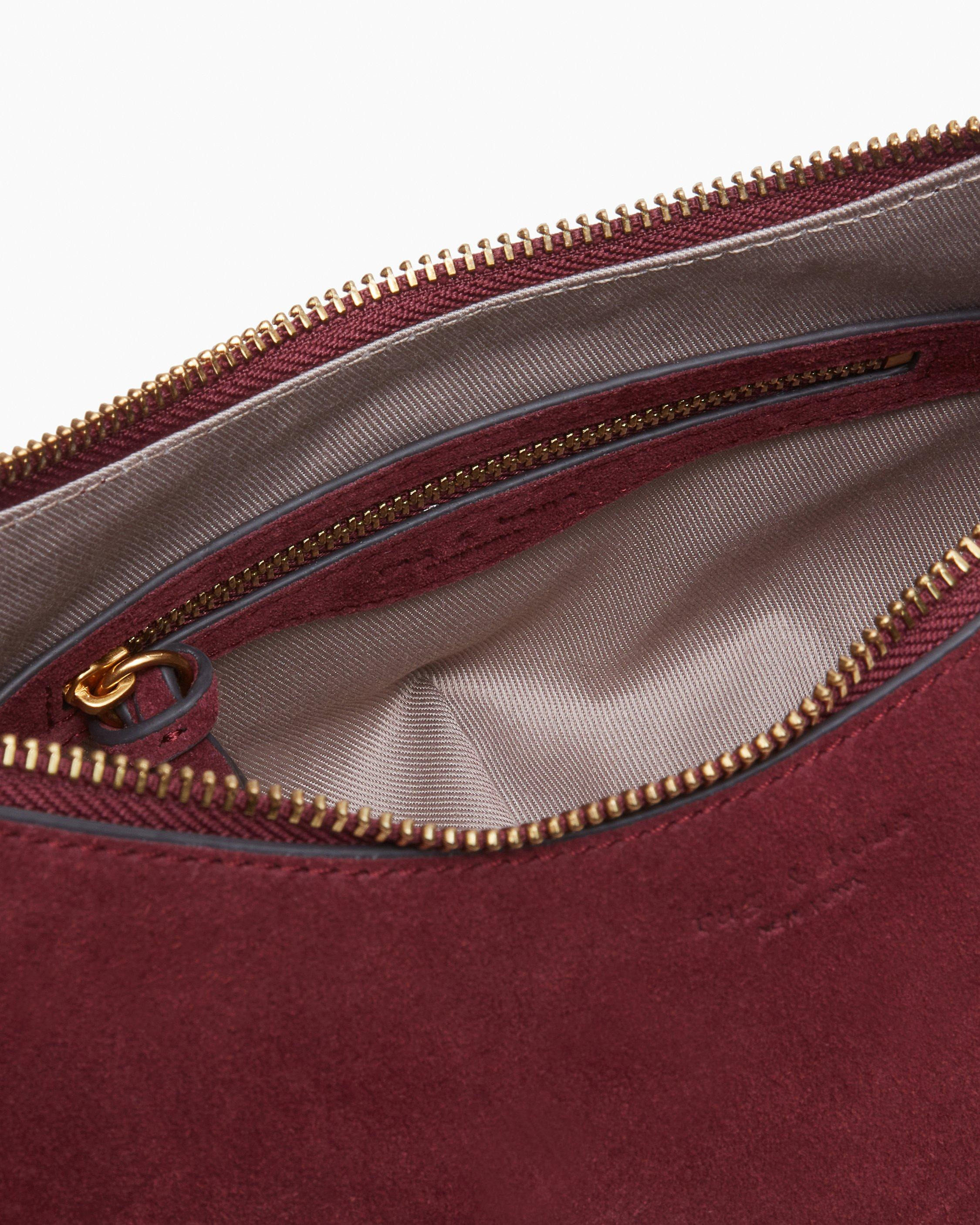 Alix Suede Crossbody Bag - 6