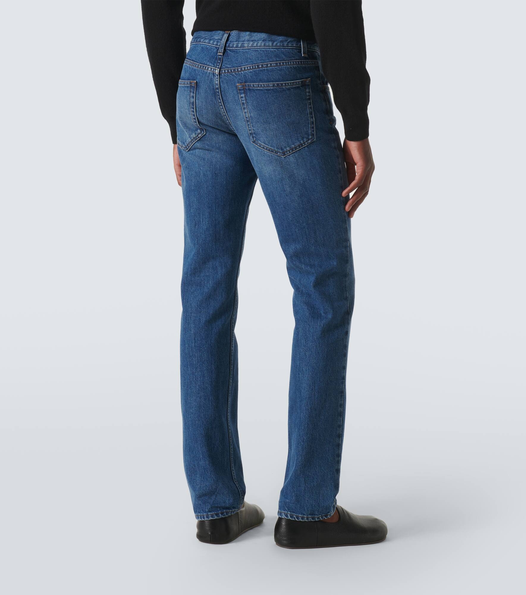 Jaxon straight jeans - 4