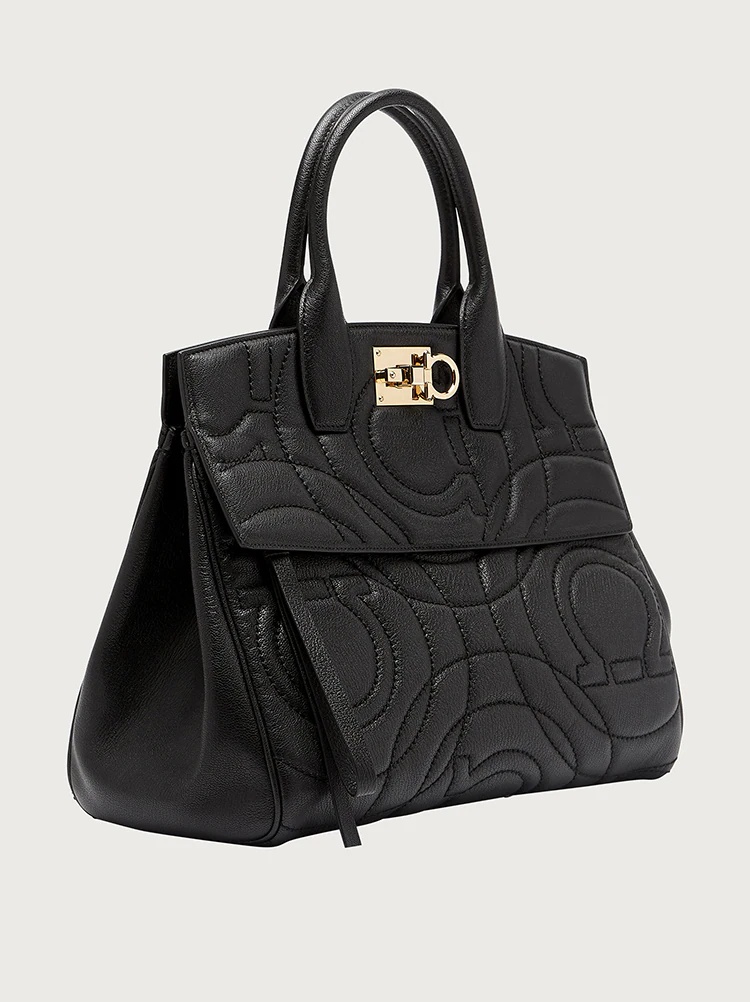 FERRAGAMO STUDIO BAG (M) - 2