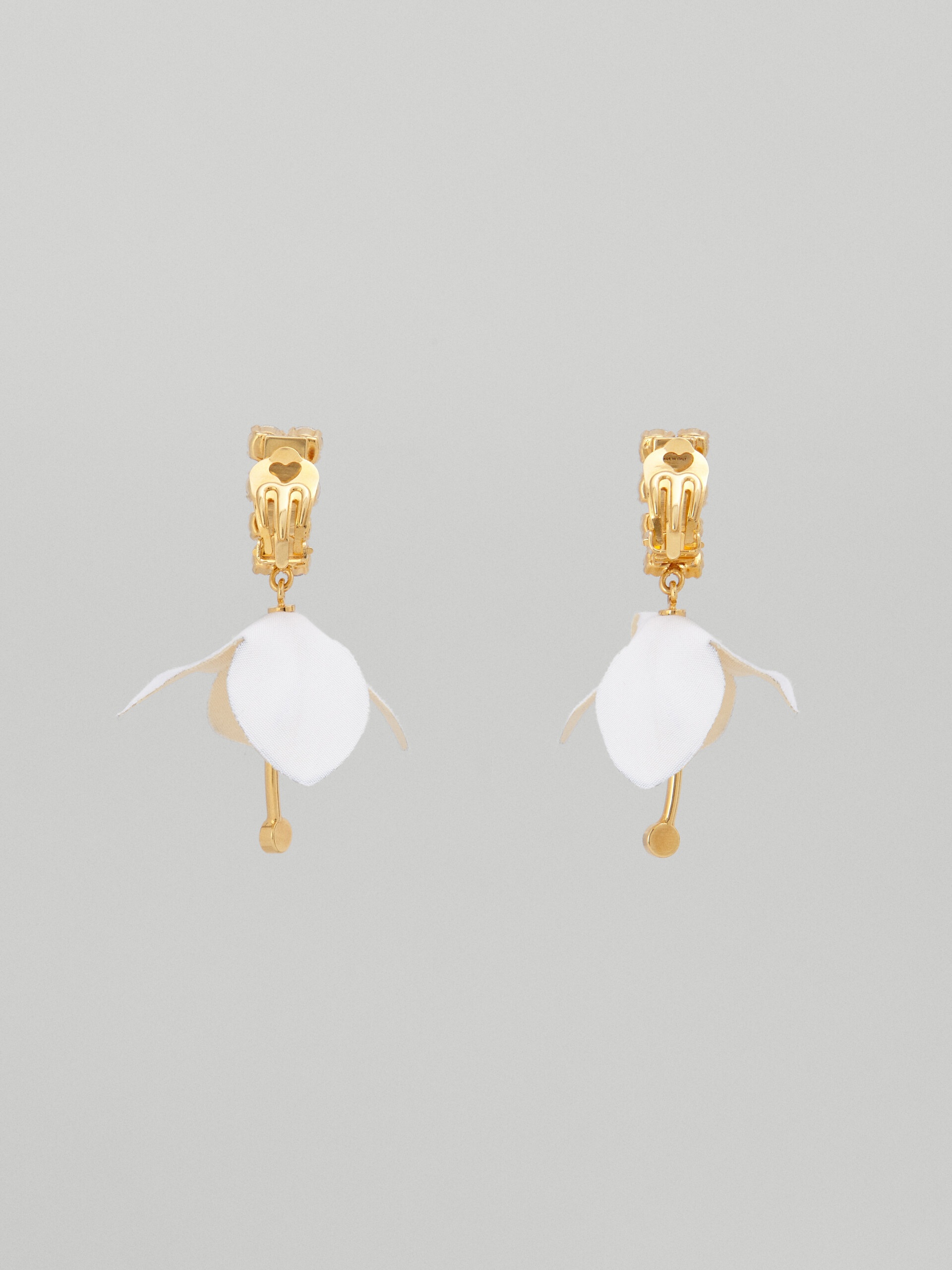 COTTON FLOWER FLORA EARRINGS - 3