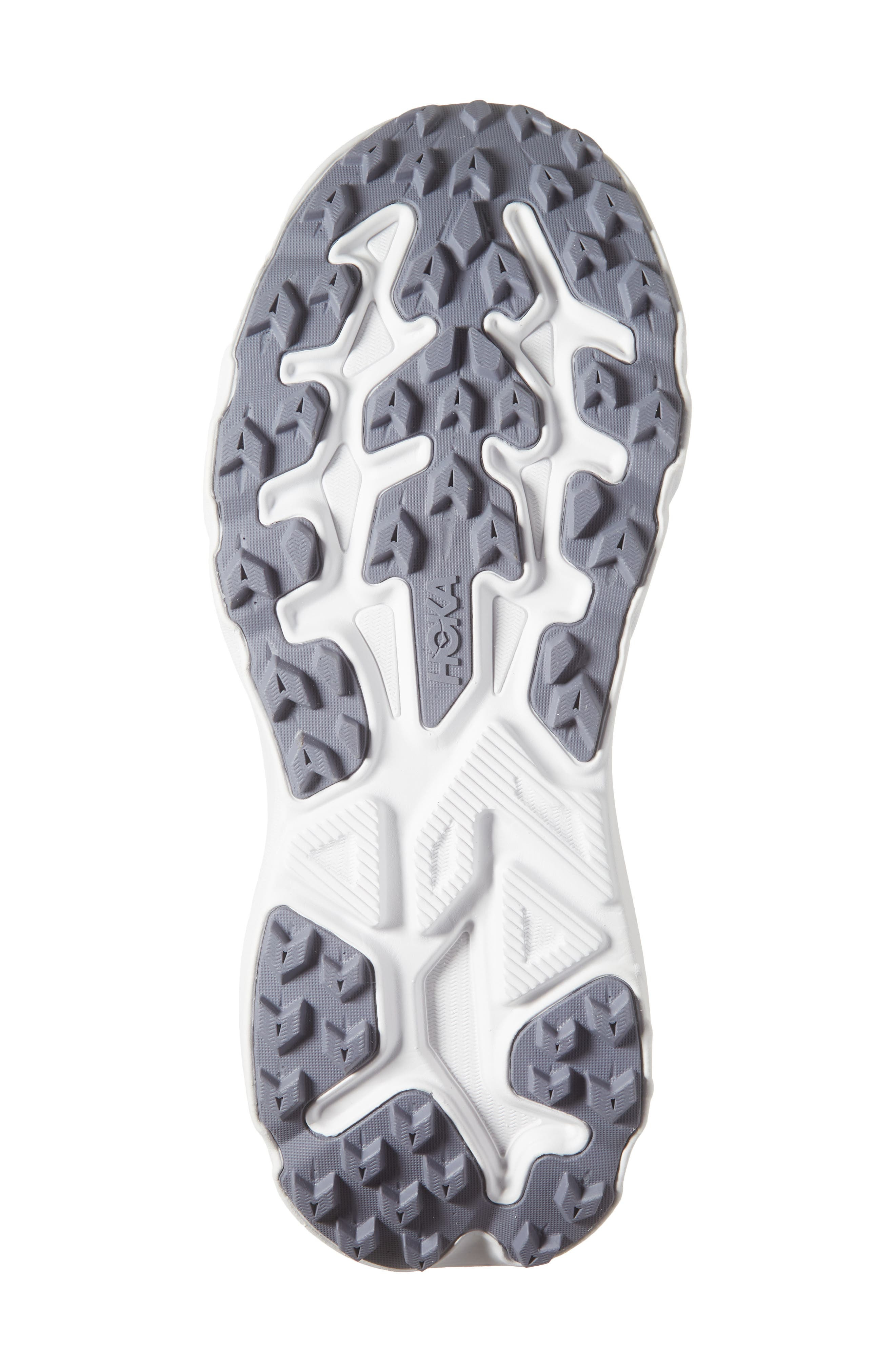 HOKA Challenger 8 Running Shoe in White /Neon Hoka Citrus at Nordstrom - 6