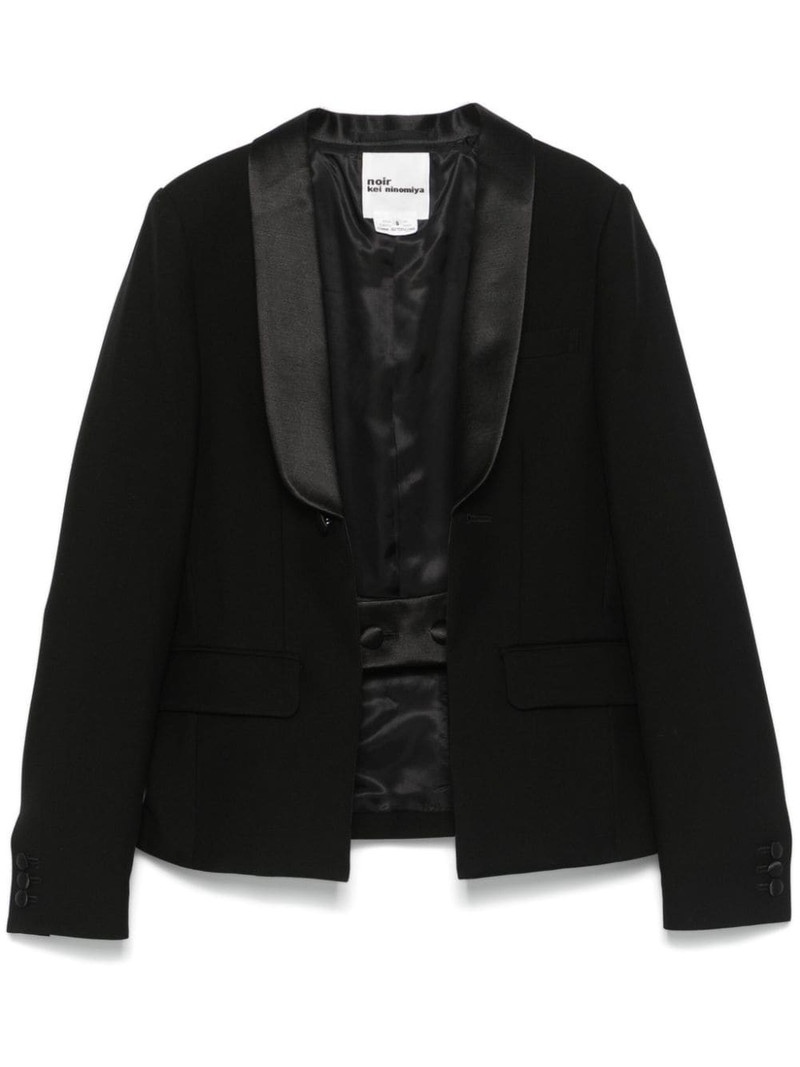 shawl-lapels blazer 1