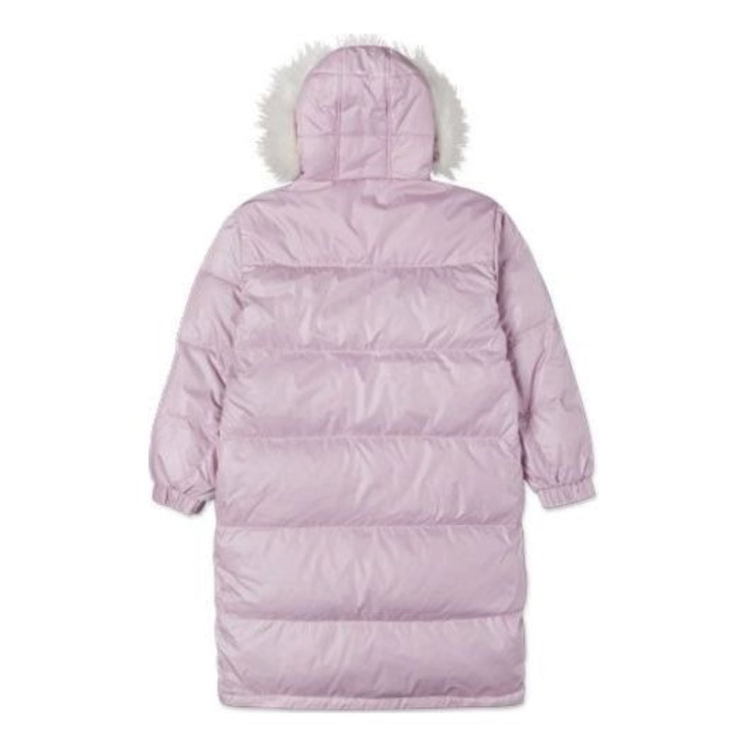 (WMNS) Converse Long Down Jacket 'Pink' 10021989-A03 - 2