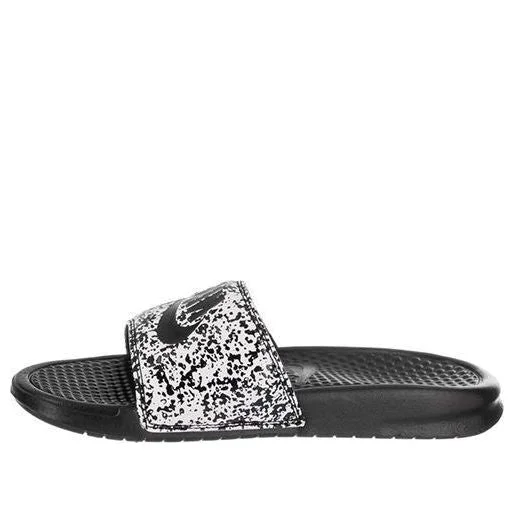 Nike Benassi JDI Print 'White Black' 631261-100 - 1