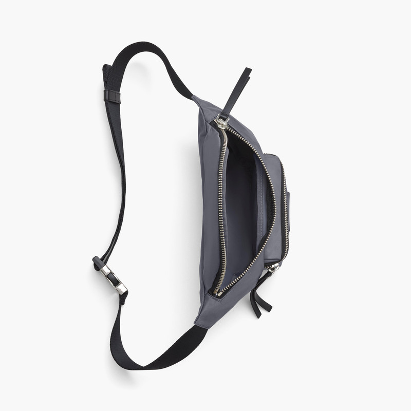 THE BIKER NYLON BELT BAG 5