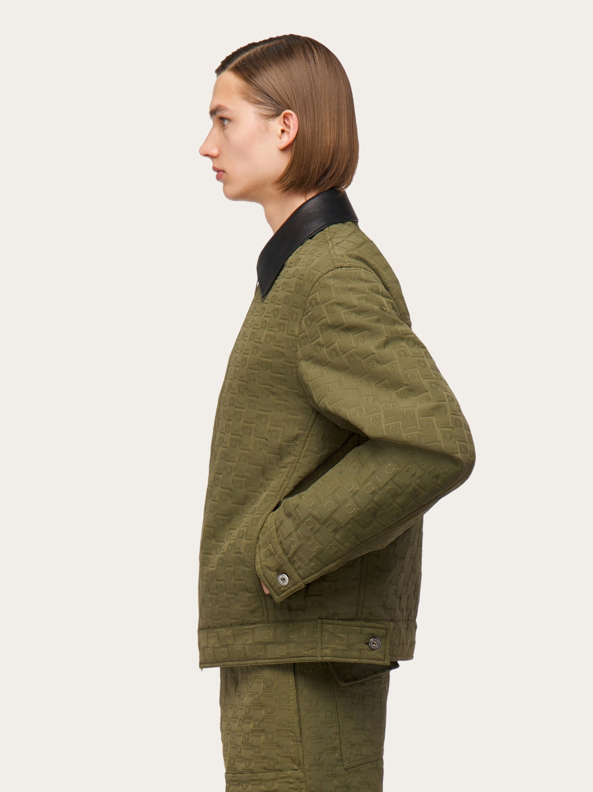 Ferragamo Monogram blouson - 3
