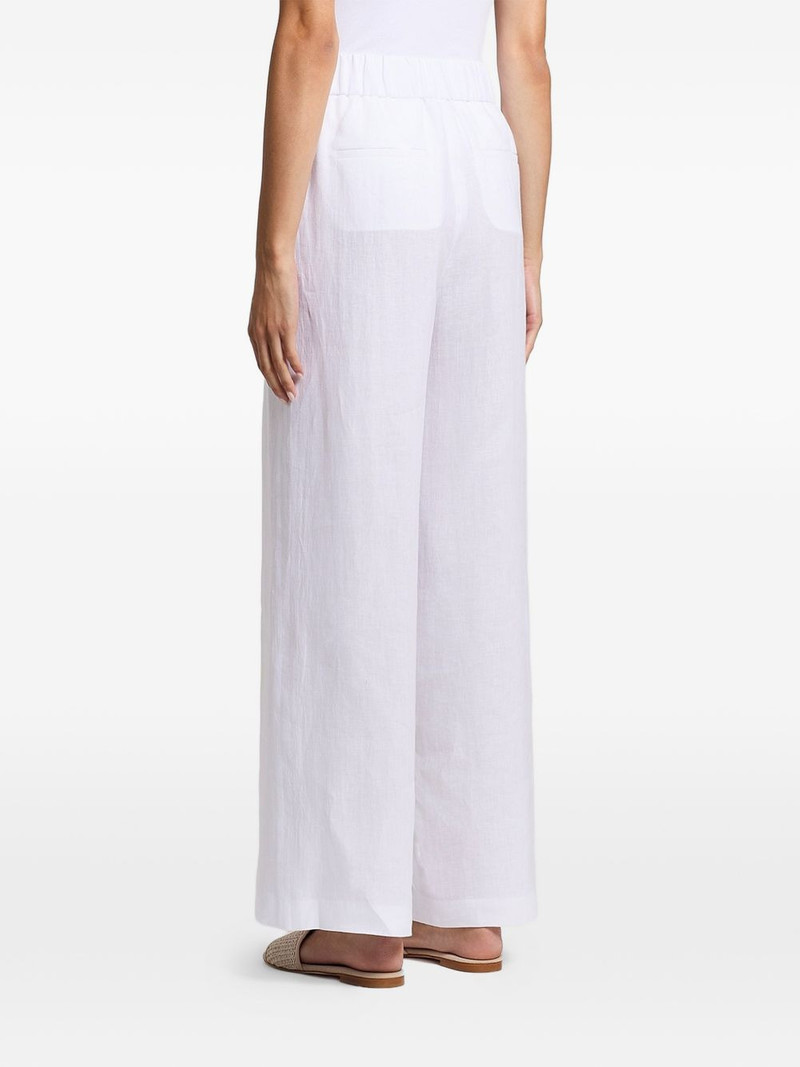elasticated palazzo pants 3