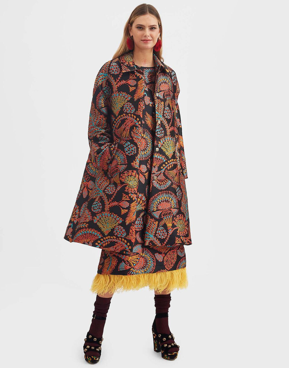 Boxy Coat - 2
