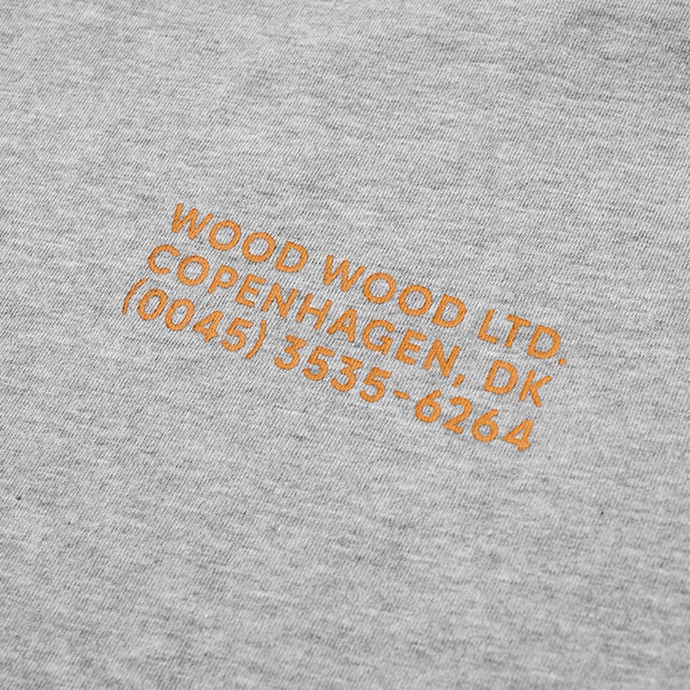 Wood Wood Info Logo Tee - 2