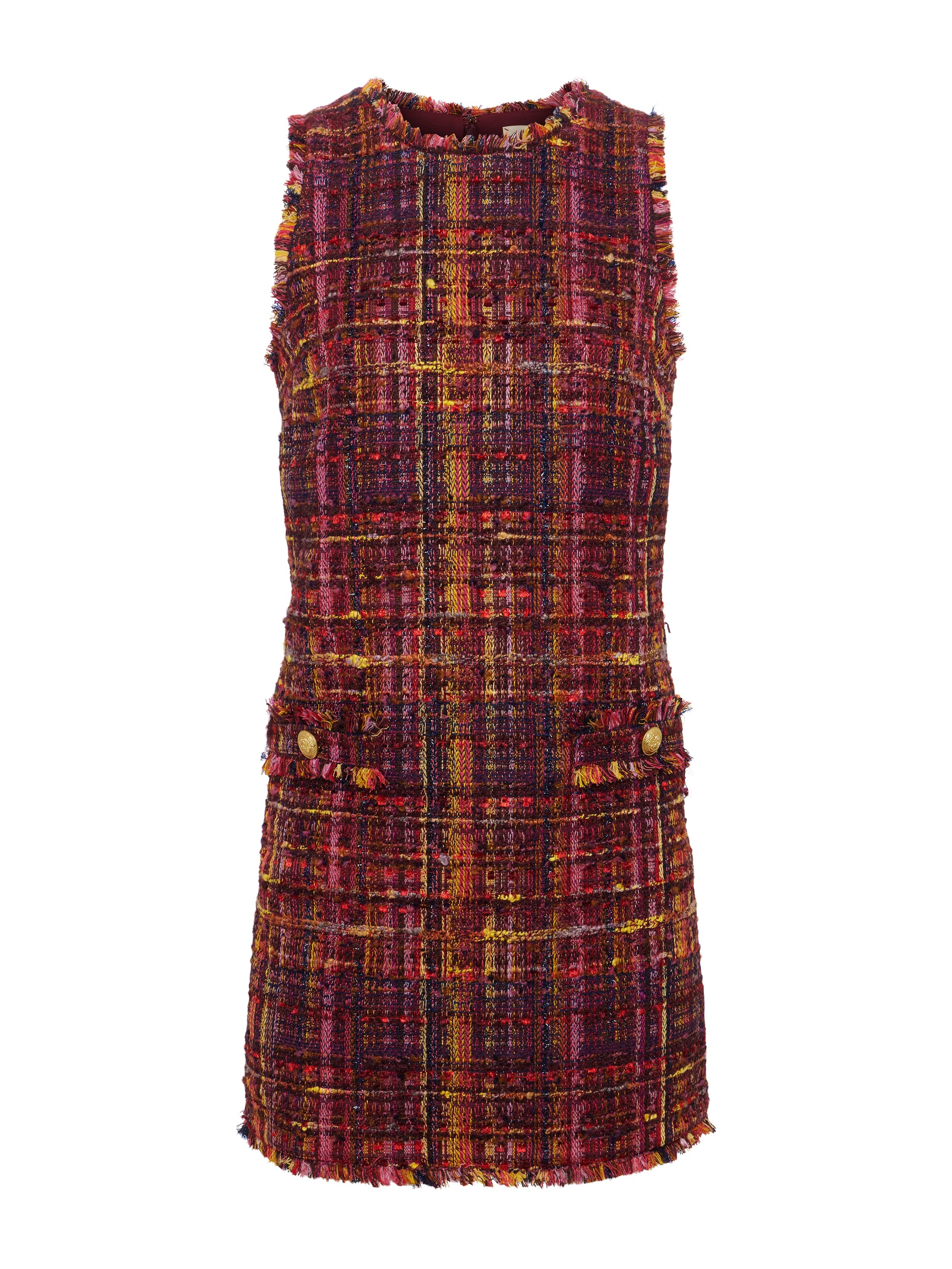 Florian Tweed Shift Dress - 1