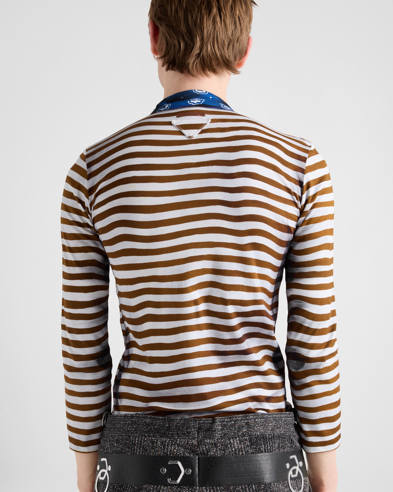 Cotton turtleneck sweater 6