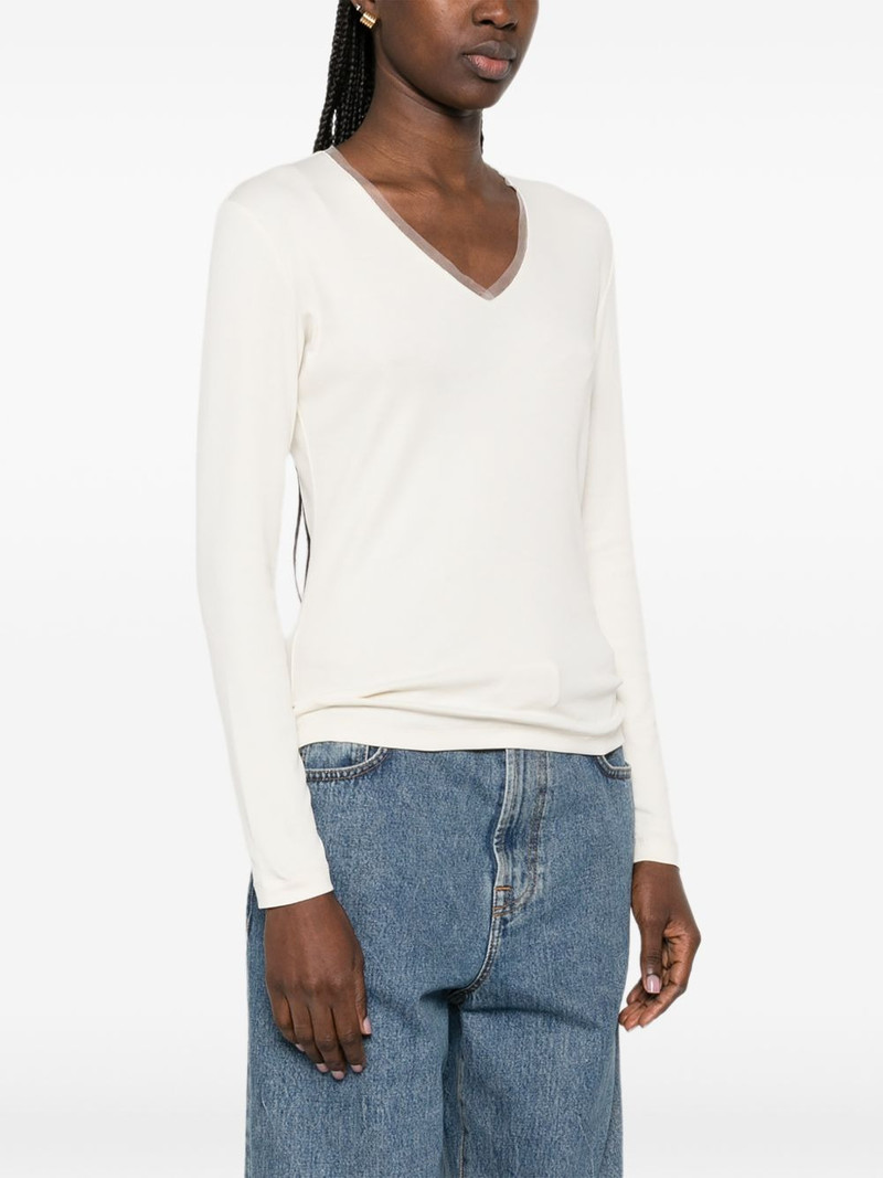 V-neck jersey 3
