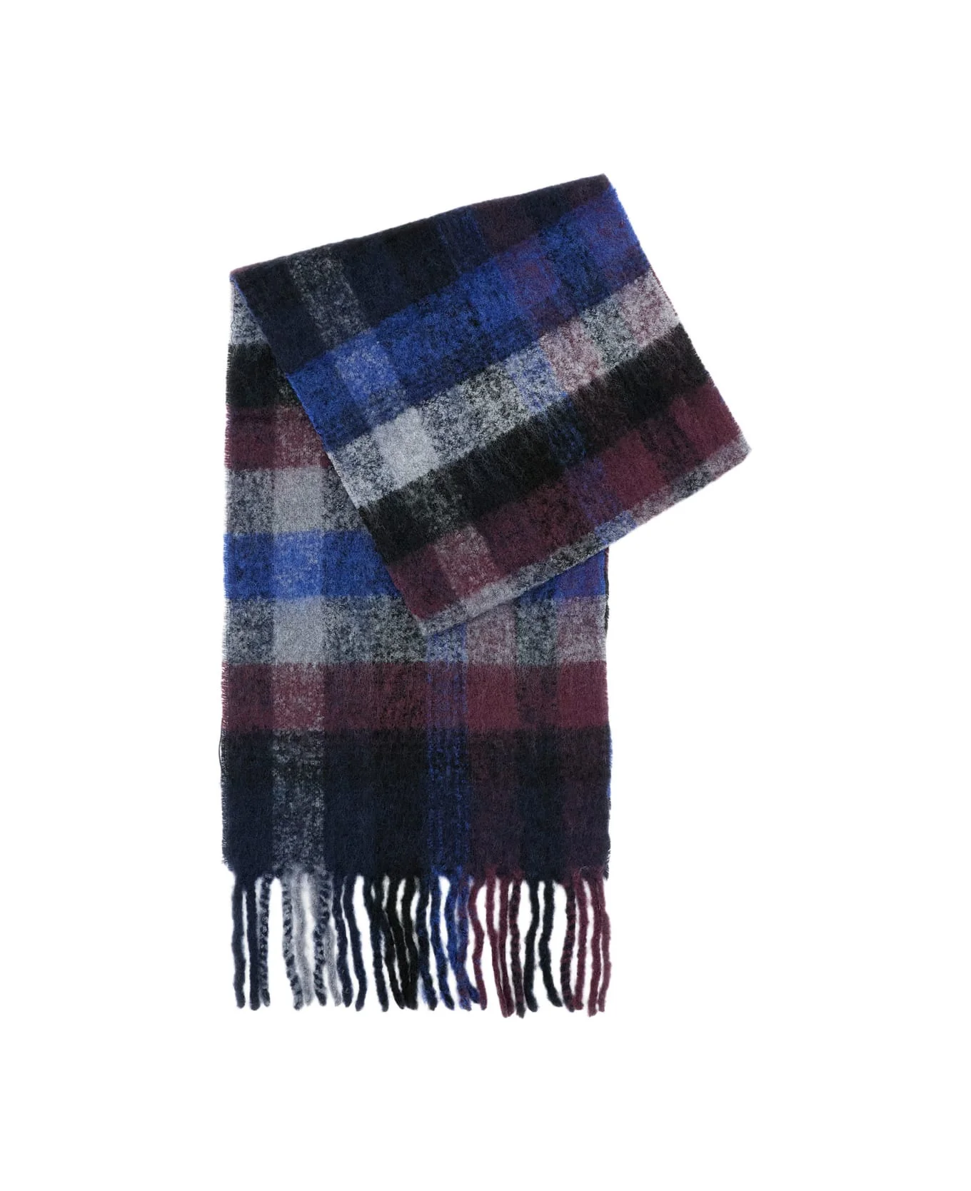 Chunky Chq Scarf - 1