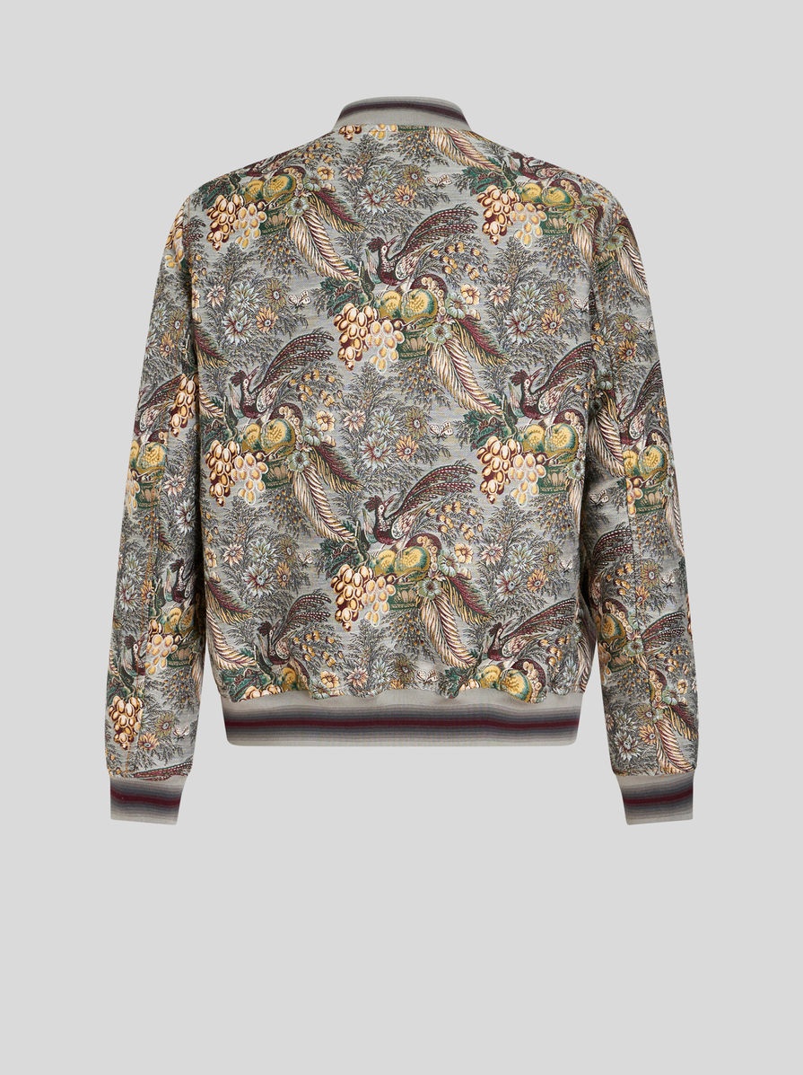 JACQUARD BOMBER JACKET - 6