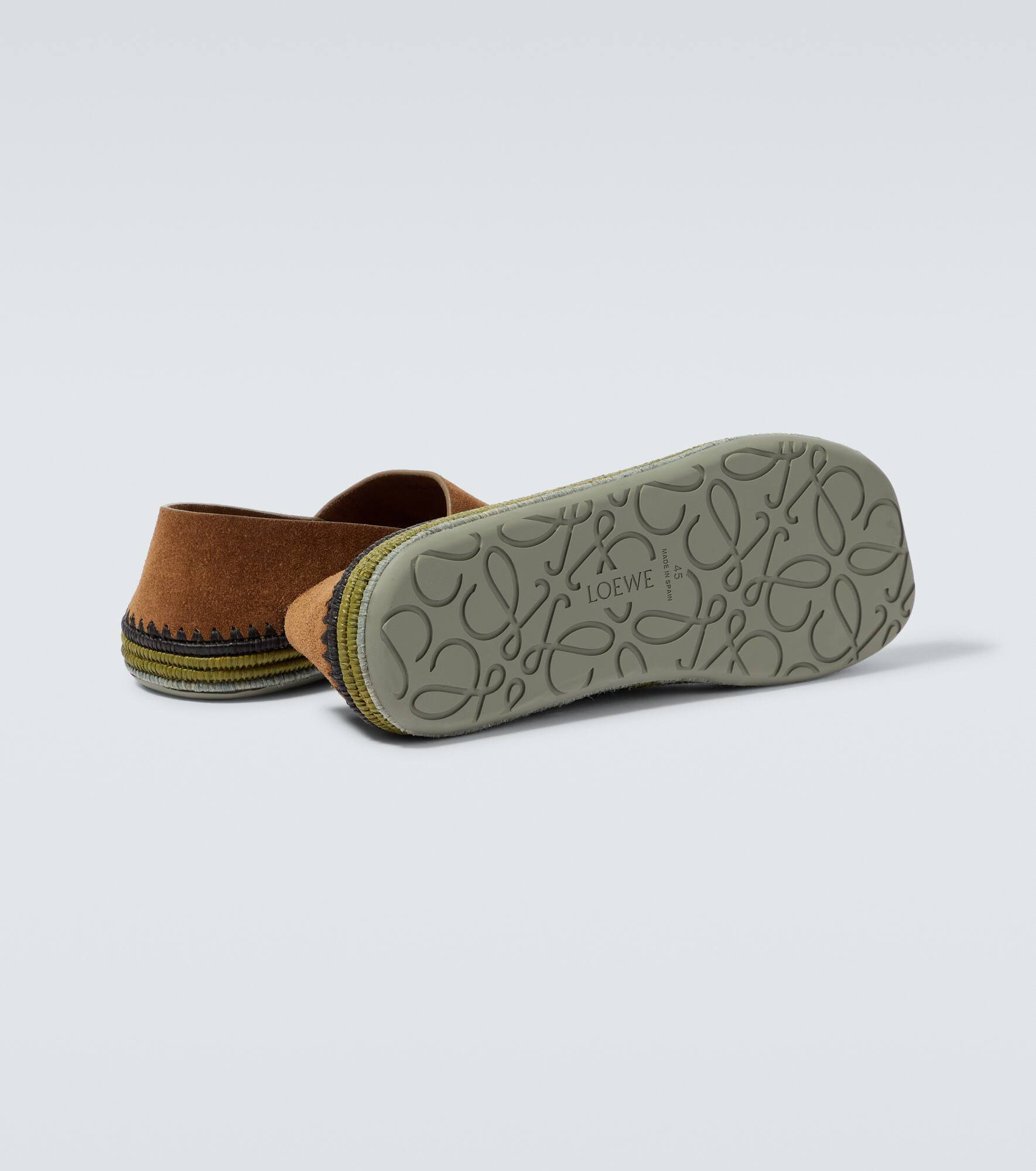 Paula's Ibiza Rio suede espadrilles - 7