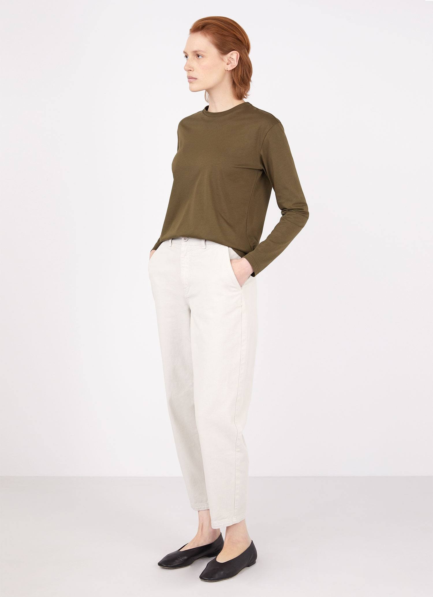 Long Sleeve Boy Fit T‑shirt - 3