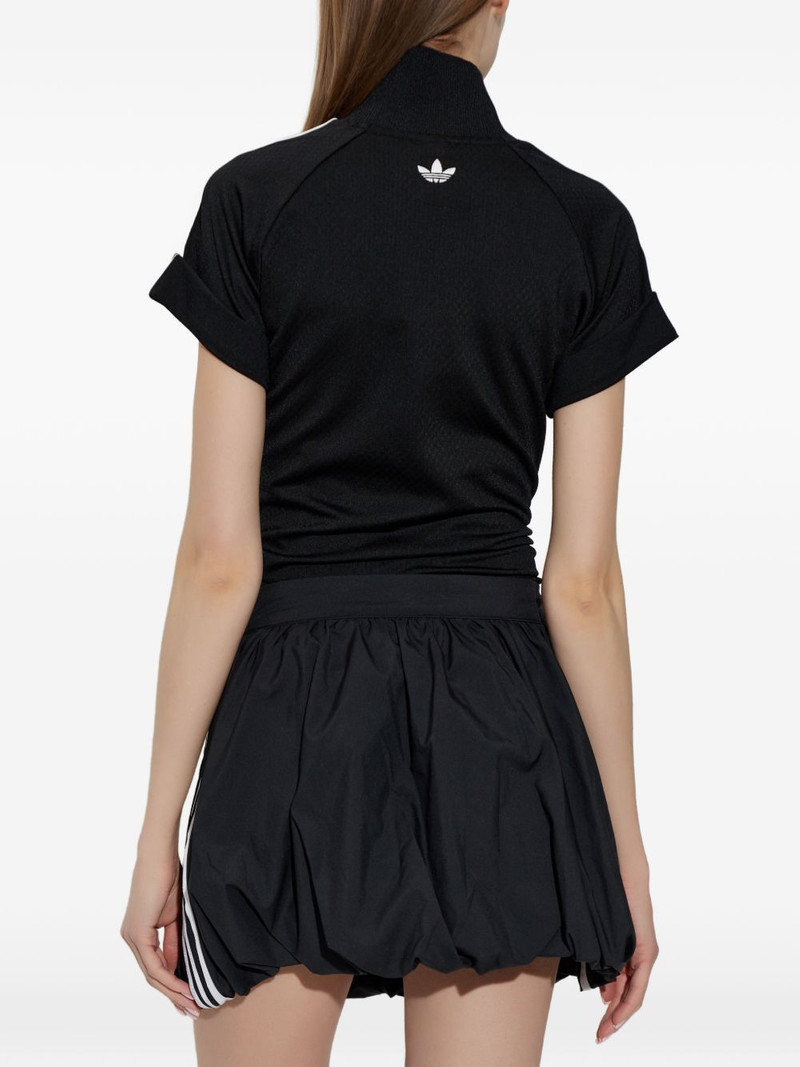 three-stripe-sleeve T-shirt 4