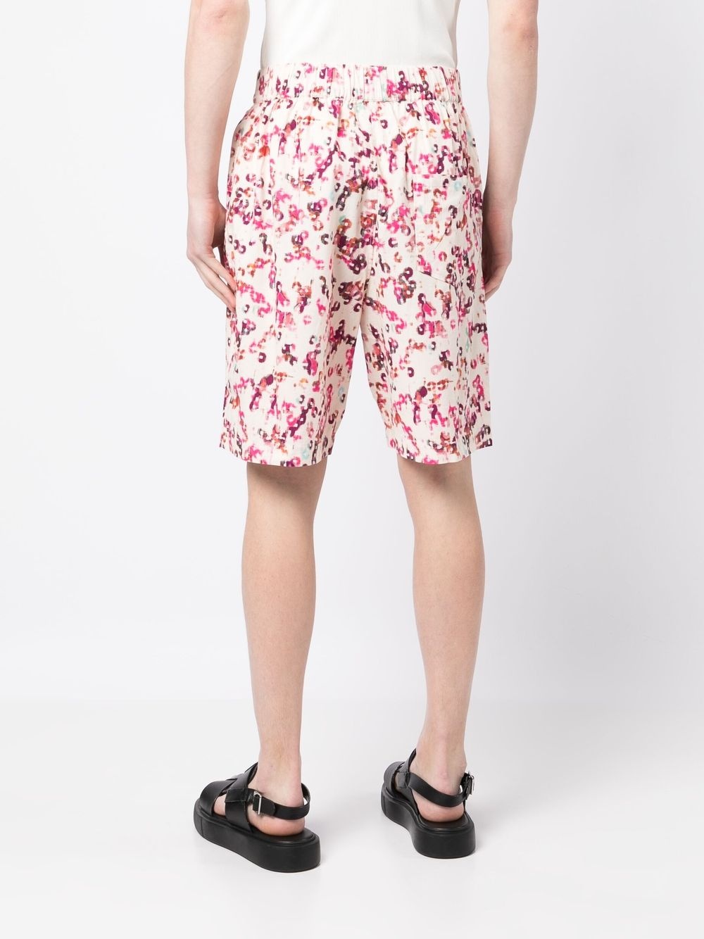 GRAPHIC-PRINT SHORTS - 3