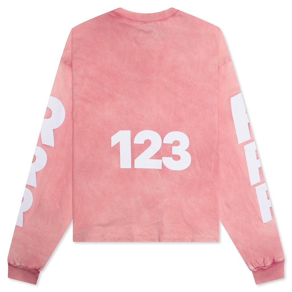 USO 123 GARDEN L/S TEE - PINK - 2