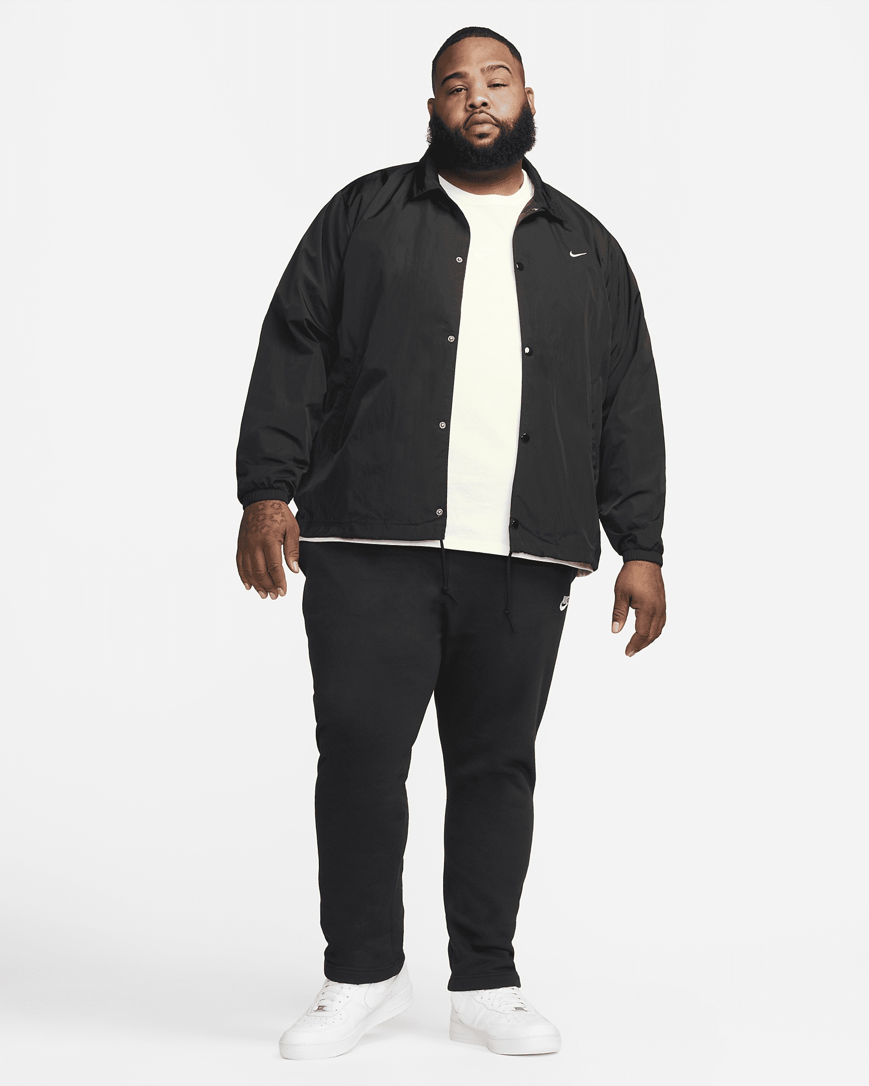 Nike Sportswear Authentics Men's Coaches Jacket - 13