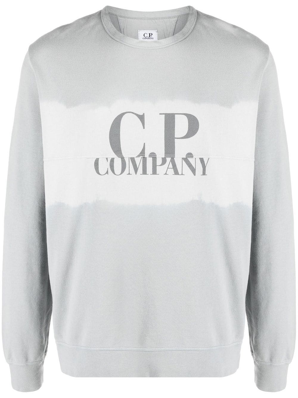 logo-print sweatshirt - 1