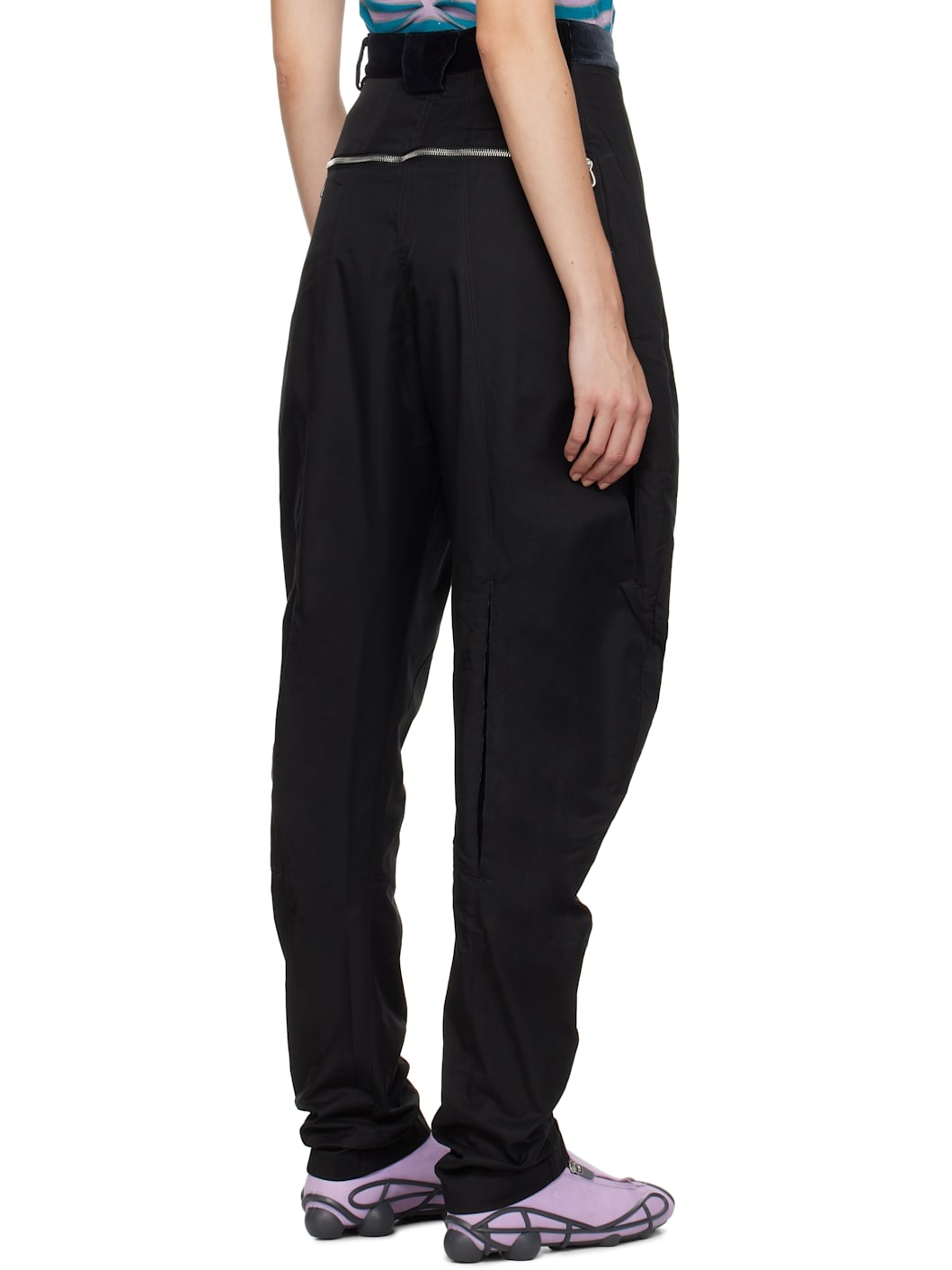 Black Chasseur Trousers - 3