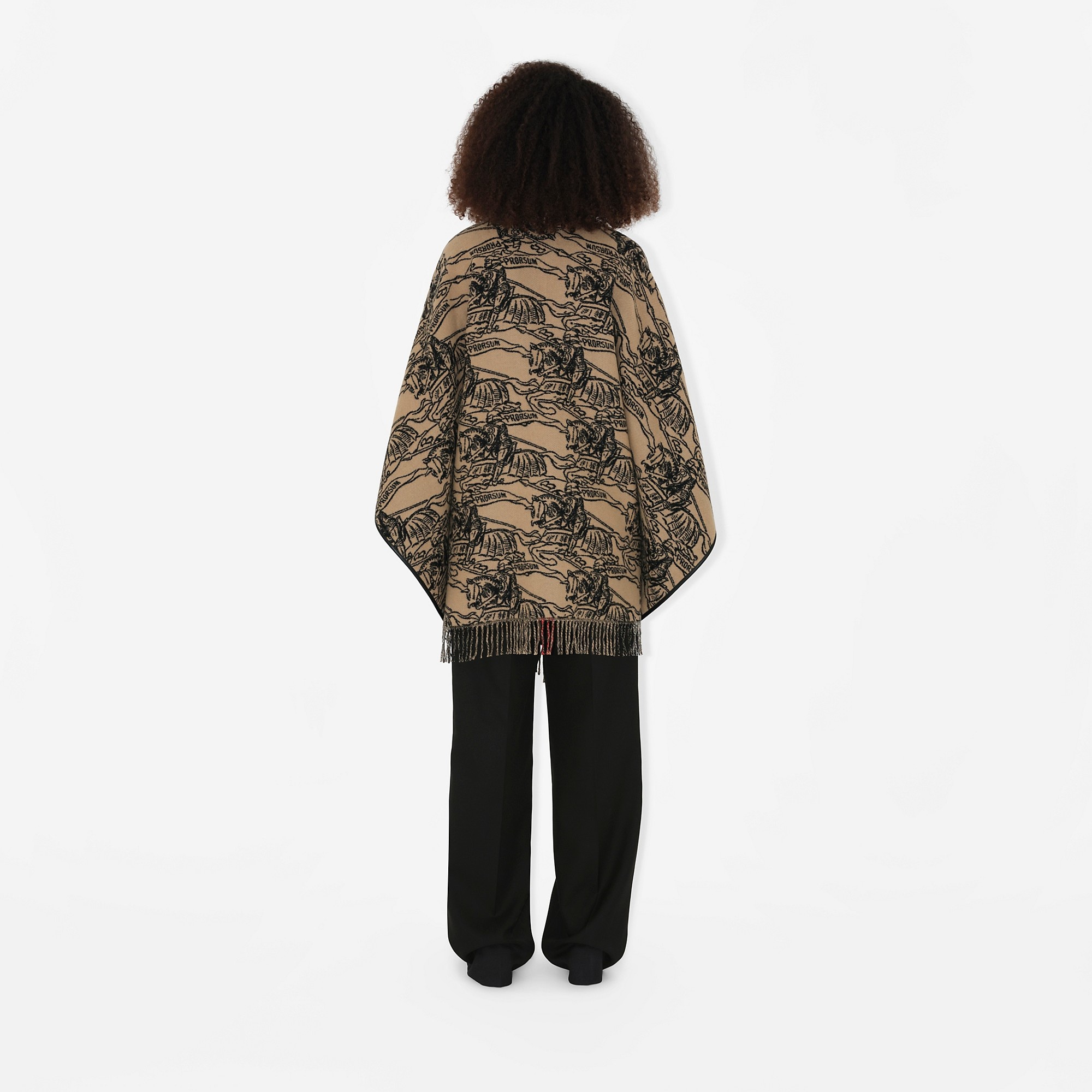 EKD Wool Cape - 4