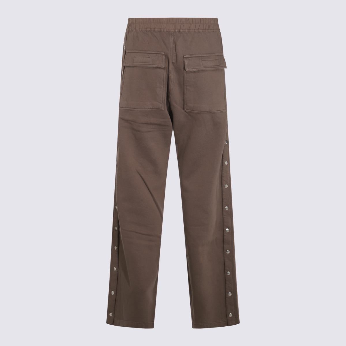 Rick Owens Drkshdw Dust Cotton Pants - 2