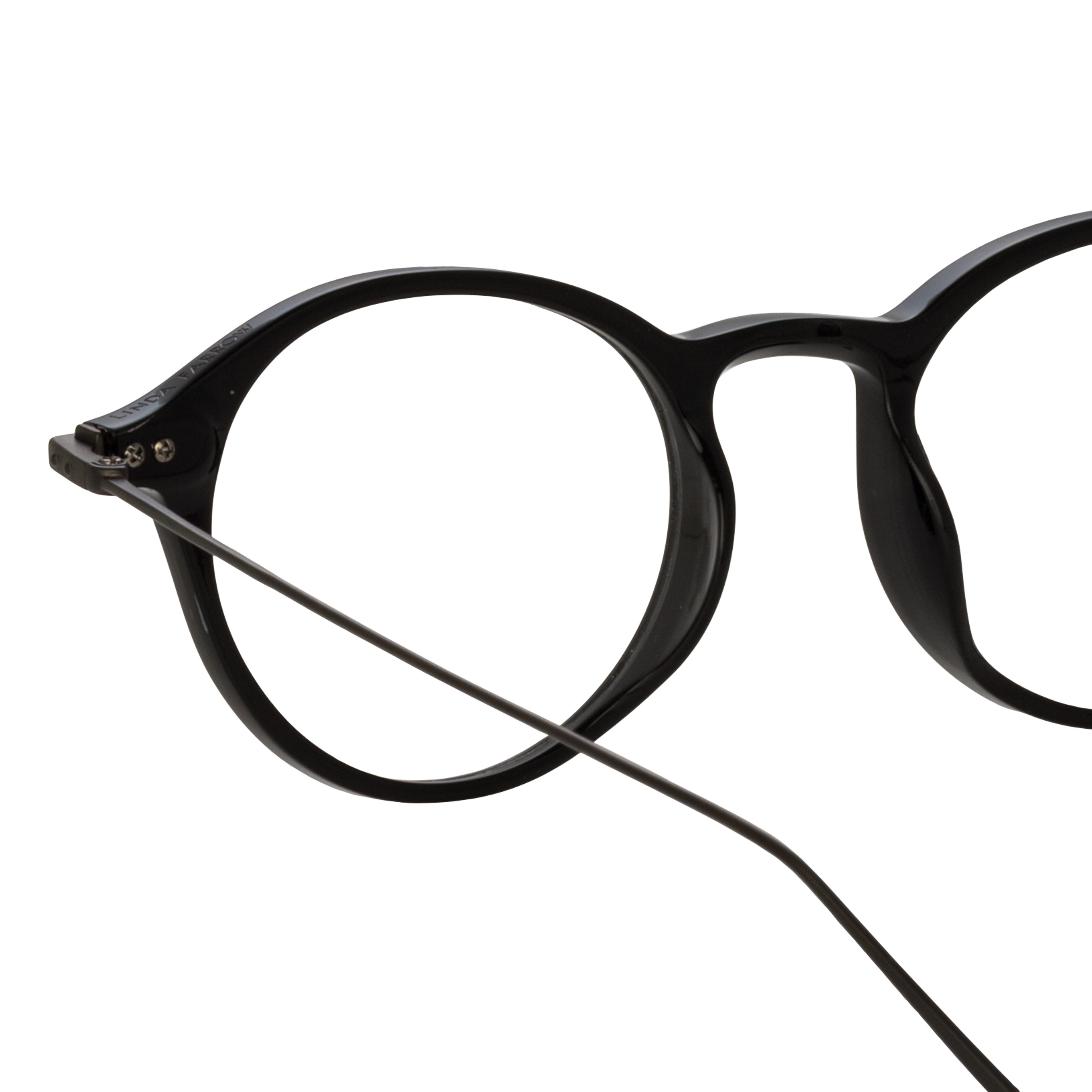 ARRIS OVAL OPTICAL FRAME IN MATT NICKEL - 5