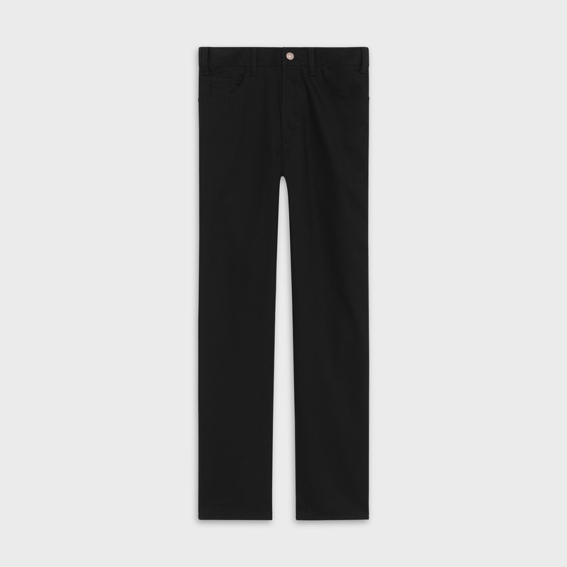 NINETIES JEANS IN BLACK DENIM 1