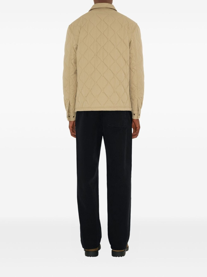 Burberry quilted jacket outlook