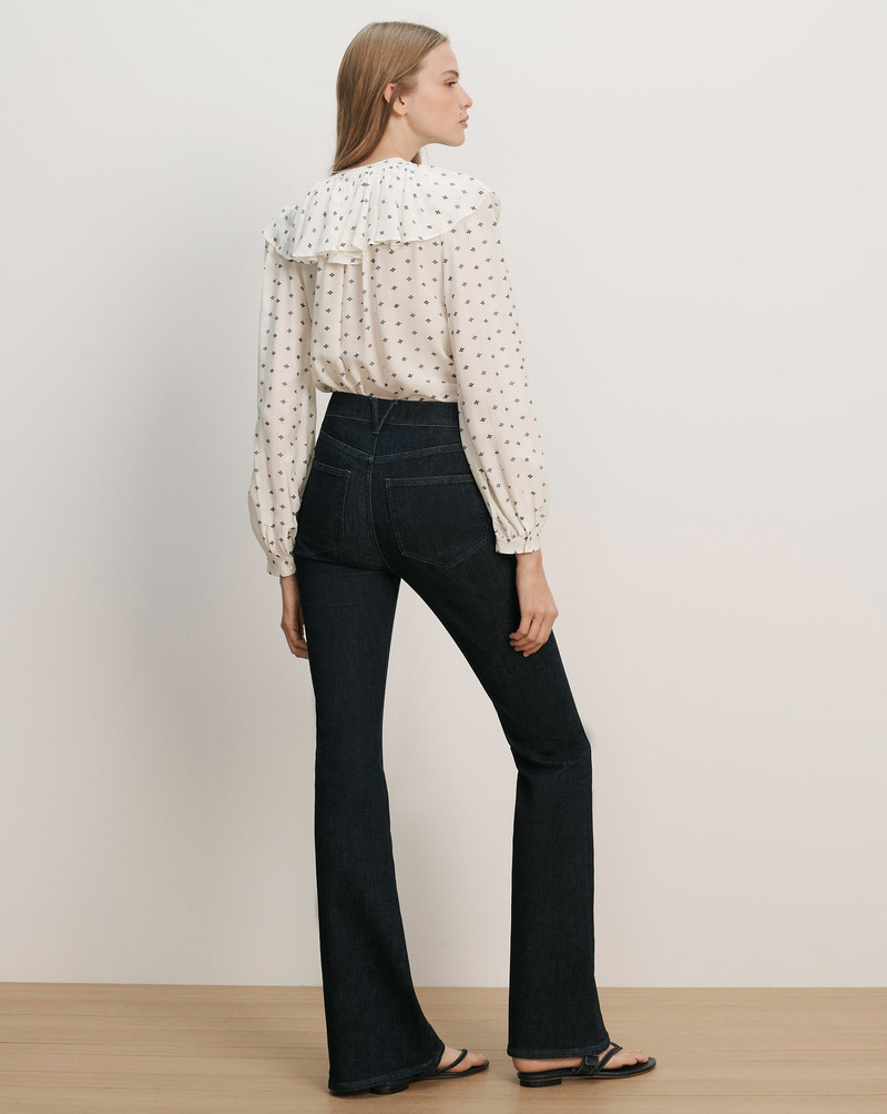 GOMEZ RUFFLED BLOUSE 3