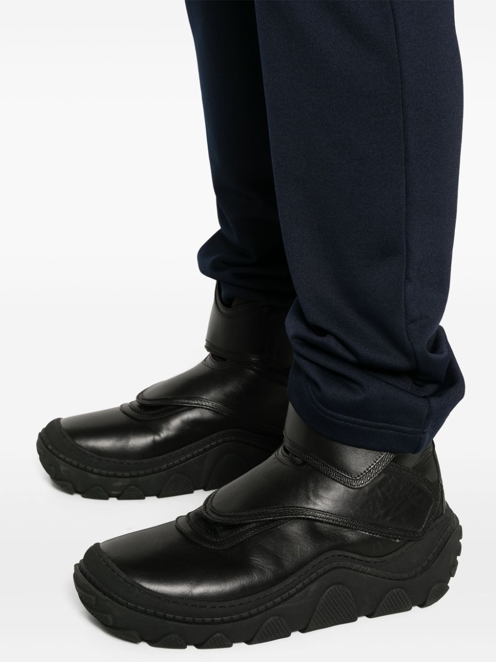 straight-leg track pants - 5