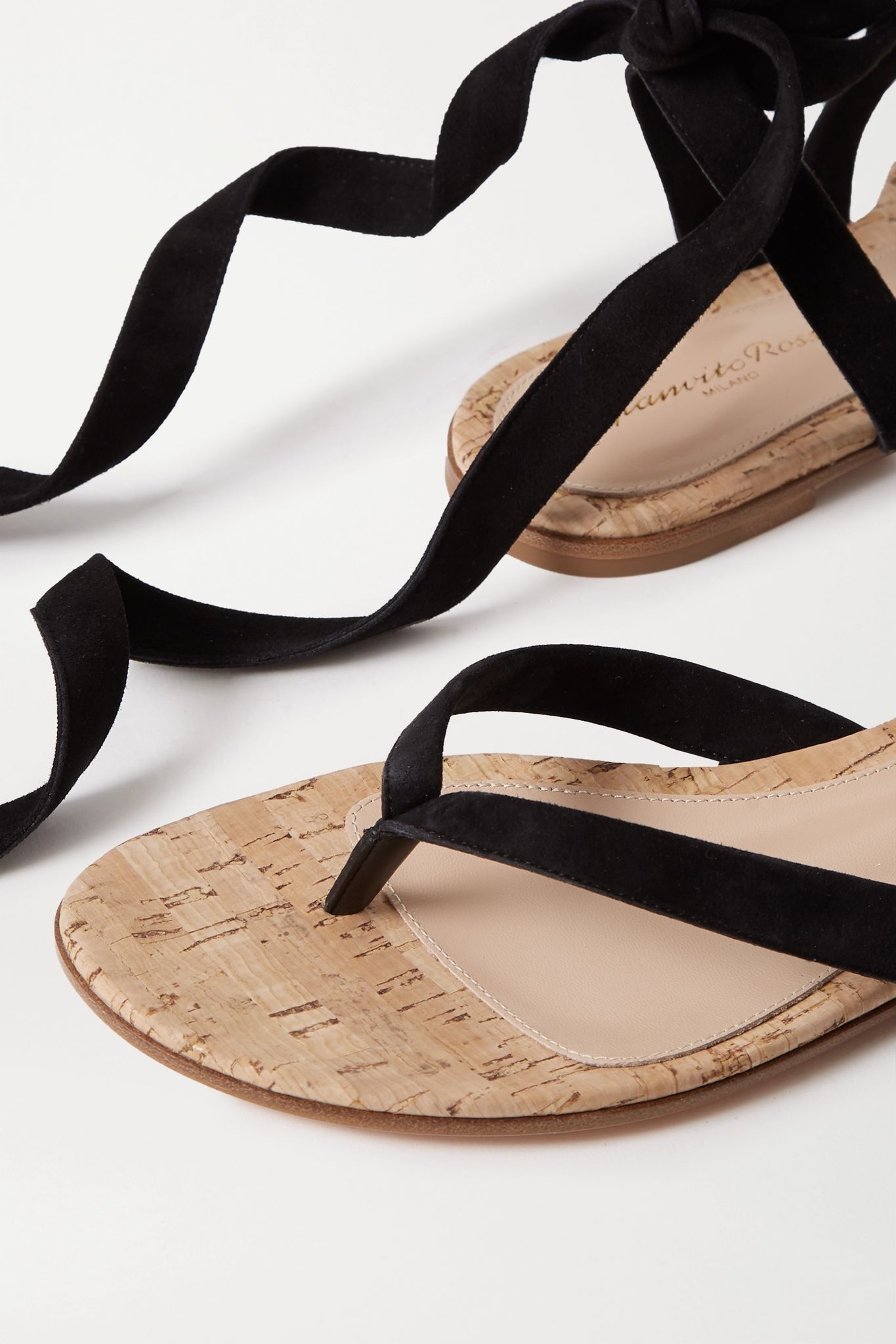 Suede sandals - 5