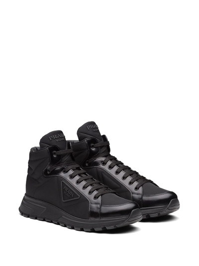 Prada Prax 01 lace-up sneakers outlook