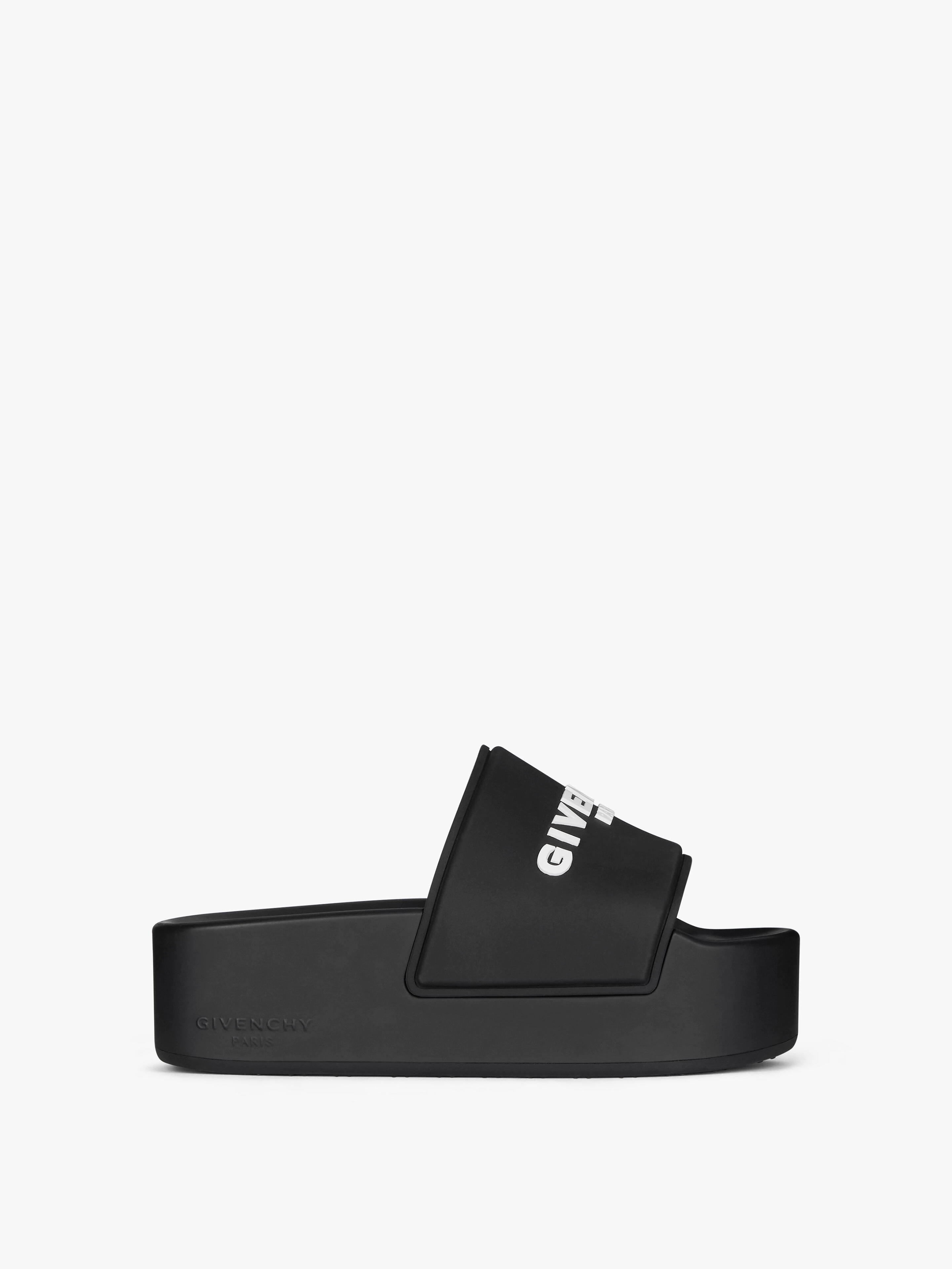 GIVENCHY PARIS SANDALS IN RUBBER - 1