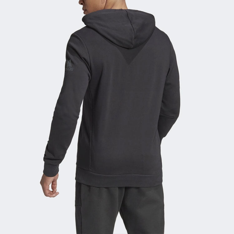 adidas Ab Supp Hoody Rugby Sports Black FS0707 - 5