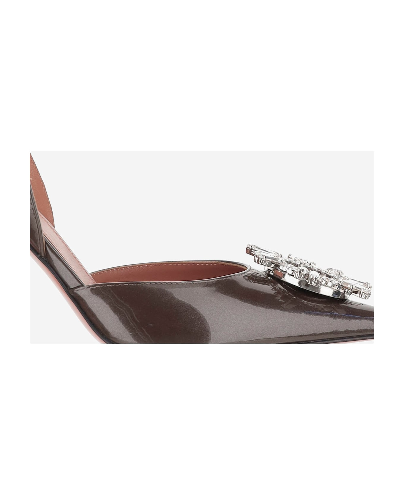 Begum Leather Slingbacks - 4