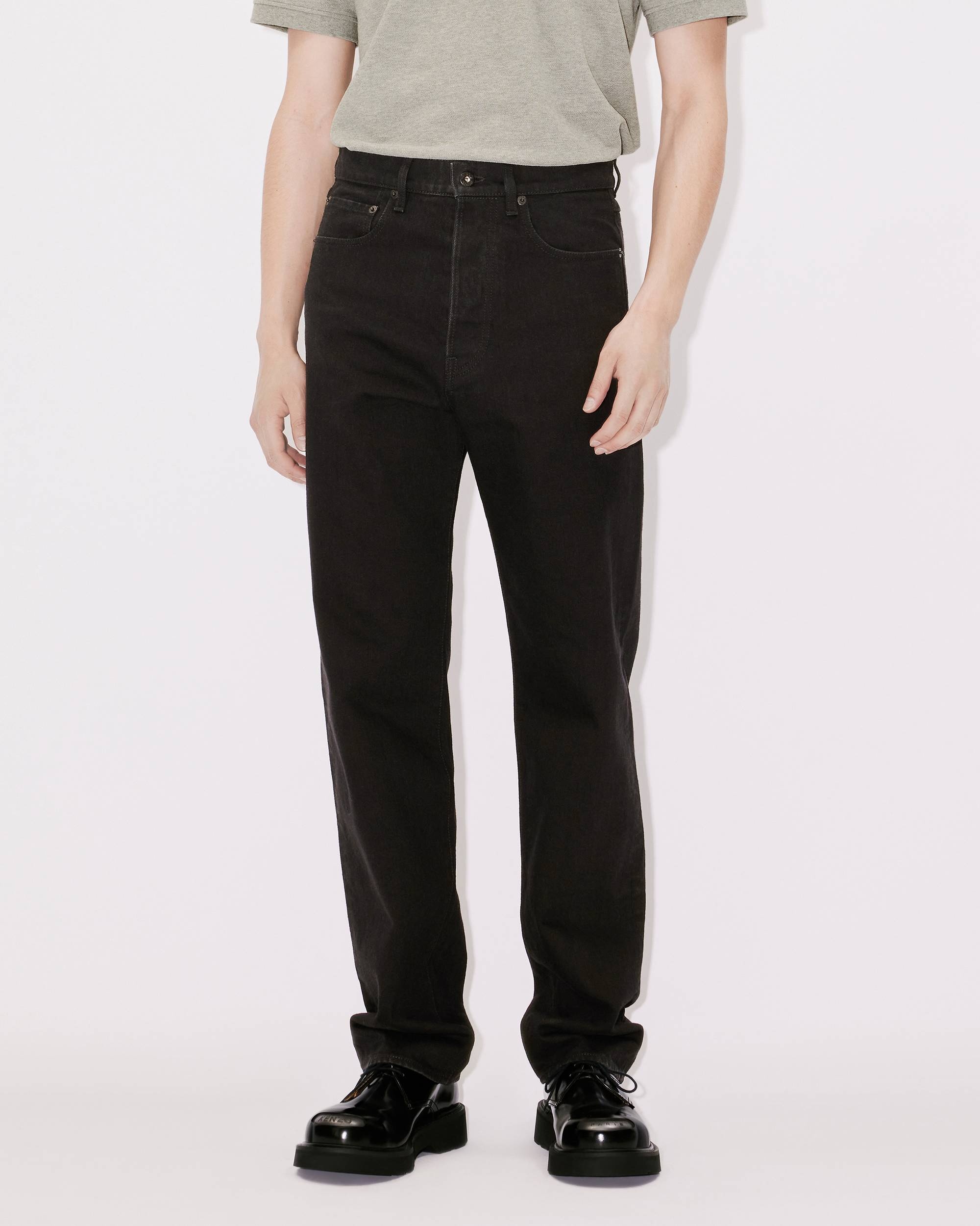 ASAGAO straight jeans - 4