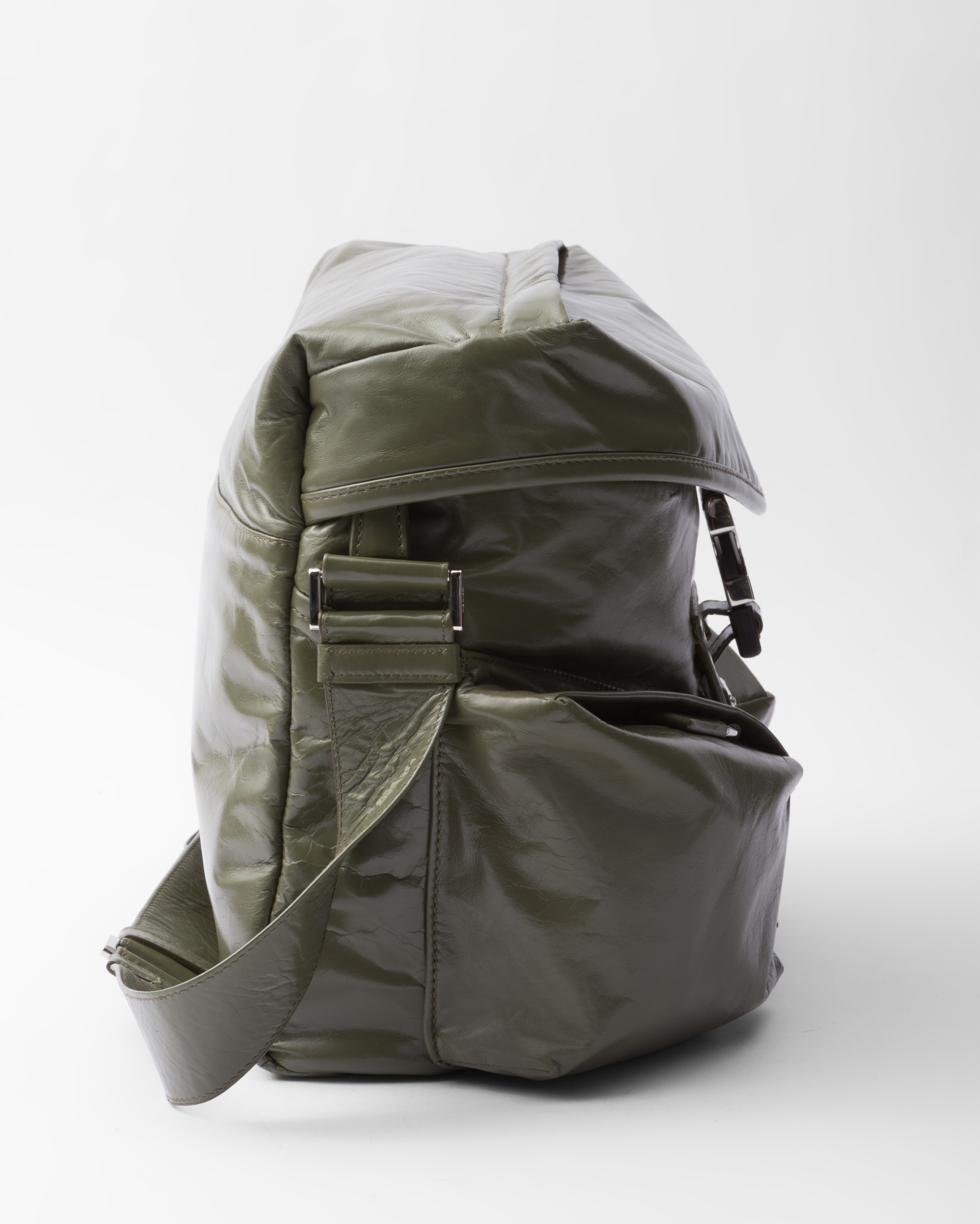 Leather shoulder bag - 7