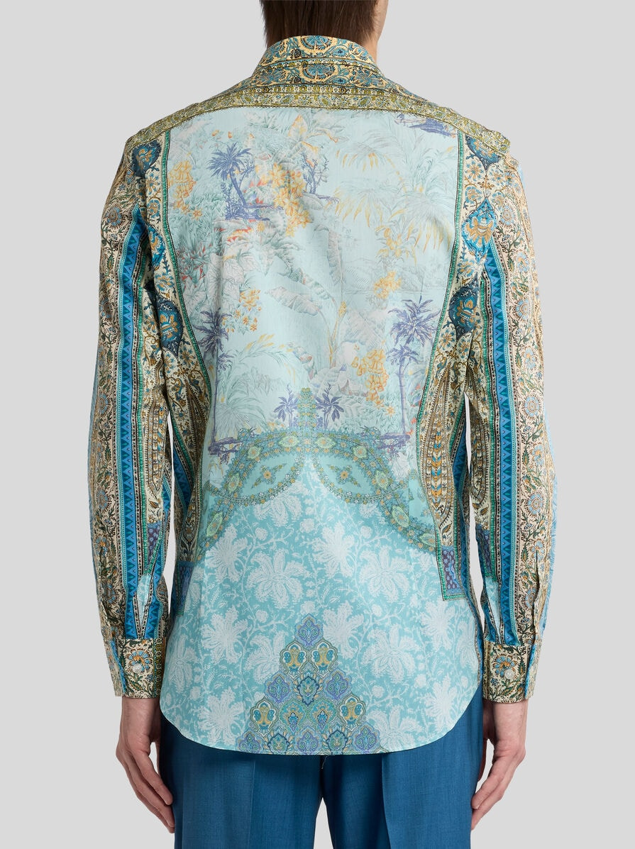 PRINTED COTTON SHIRT - 5
