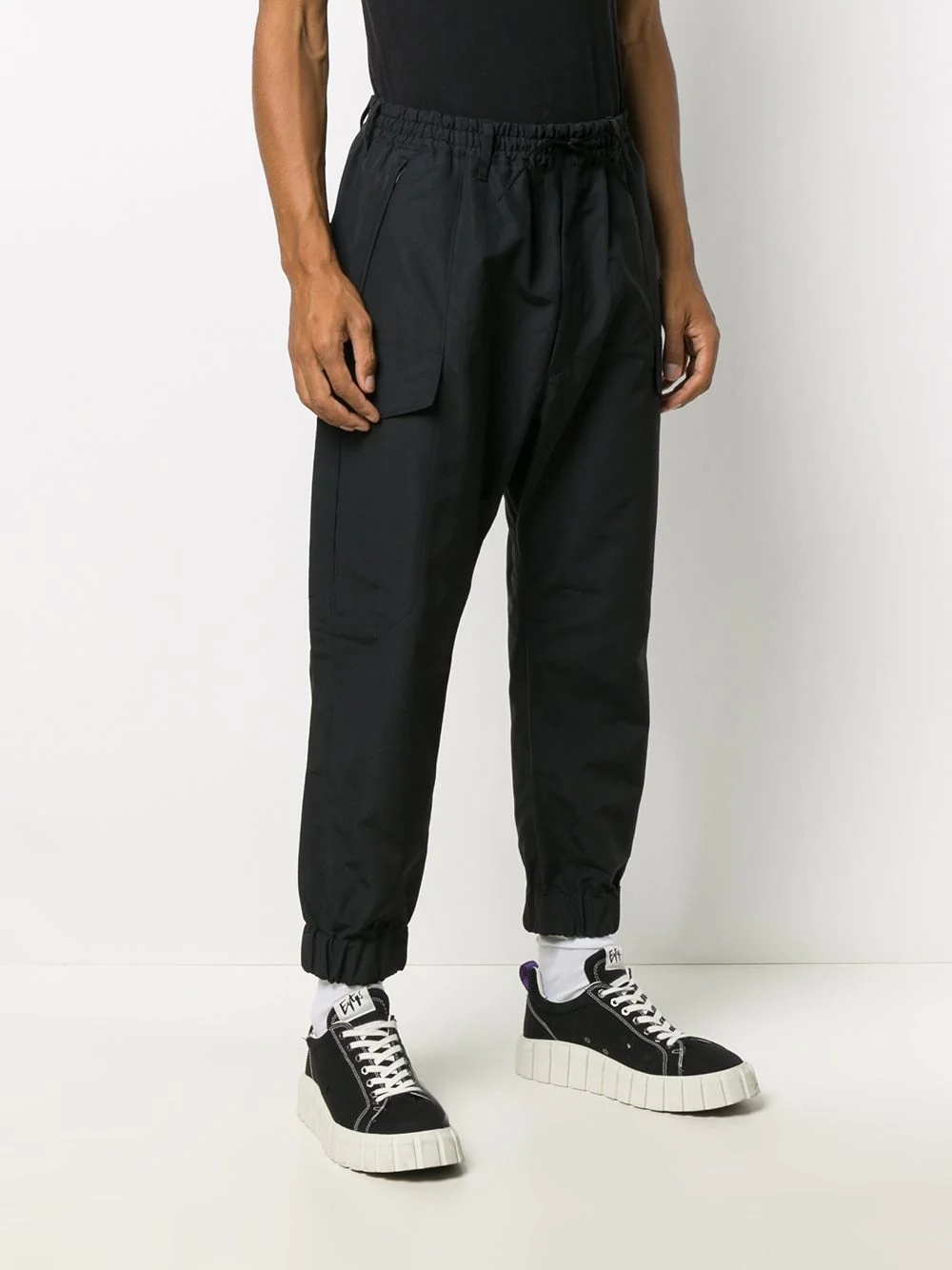 Classic Winter cargo trousers - 3