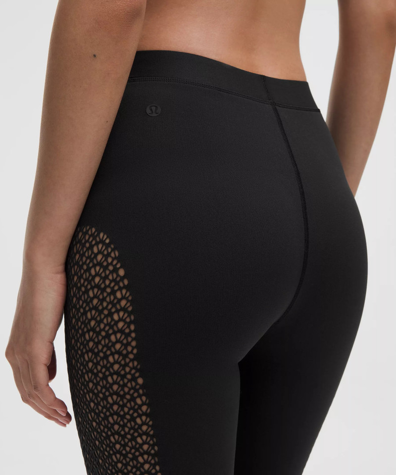 RevealKnit Interlace Mid-Rise Tight *7/8 Length 5