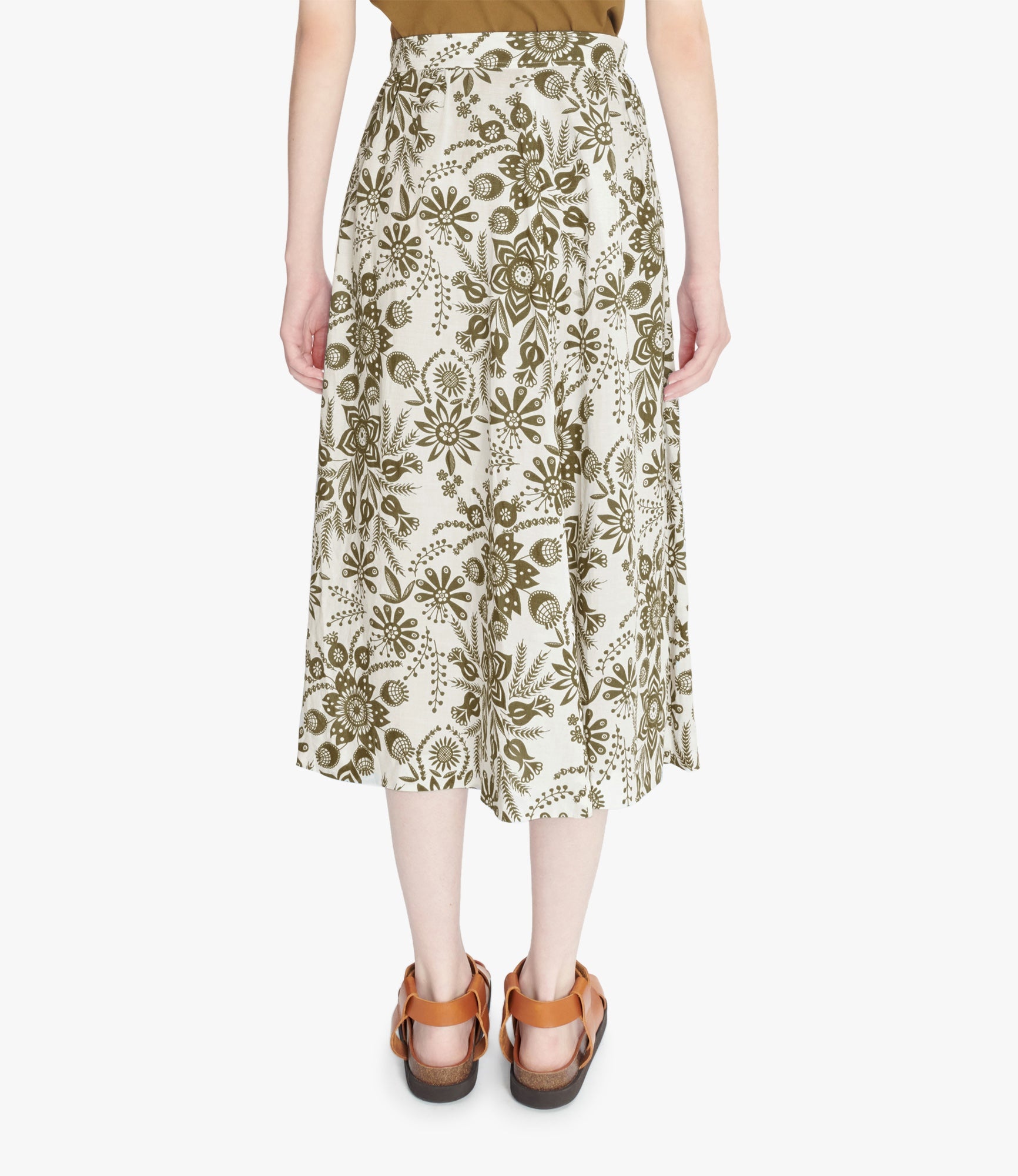 RAVENNA MAXI SKIRT - 5