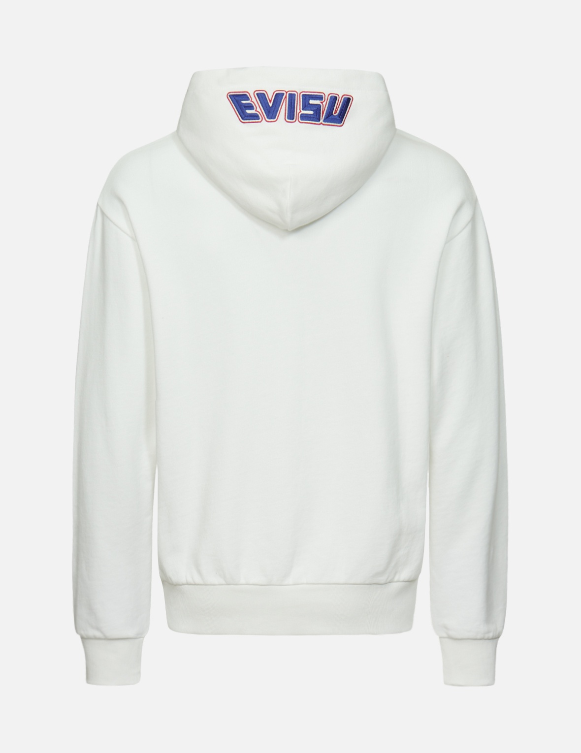 HOODED SWEATSHIRT WITH GODHEAD FLAG AND DARUMA EMBROIDERY - 2
