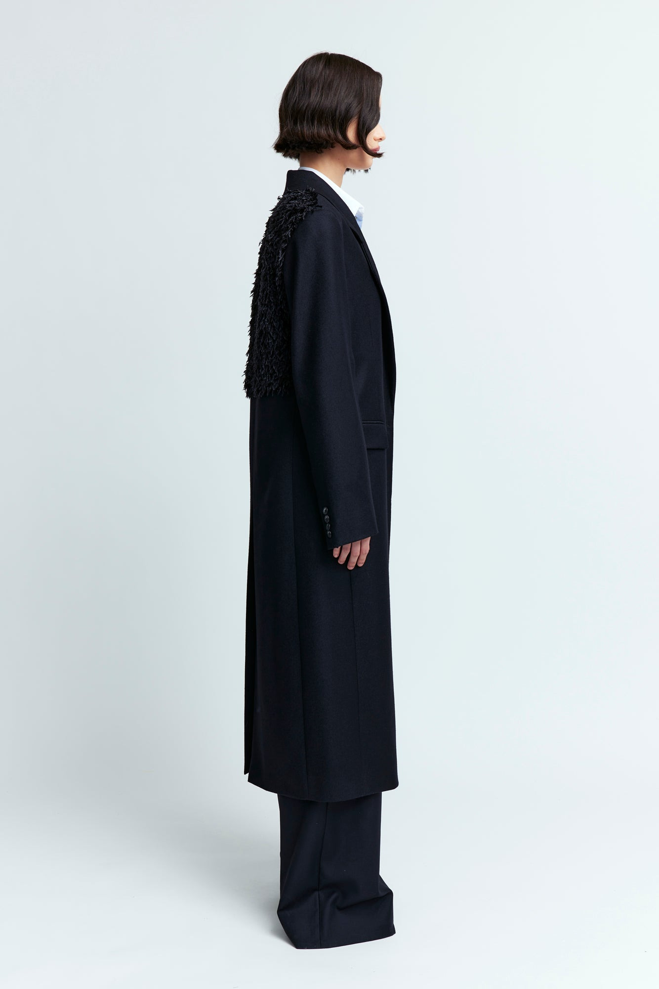 ARCA COAT IN TAILORING - 4