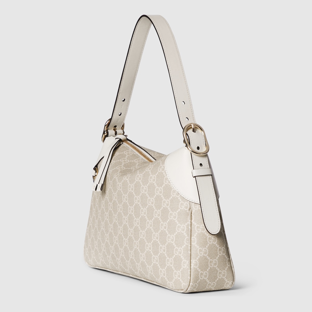 GG Emblem medium shoulder bag - 2