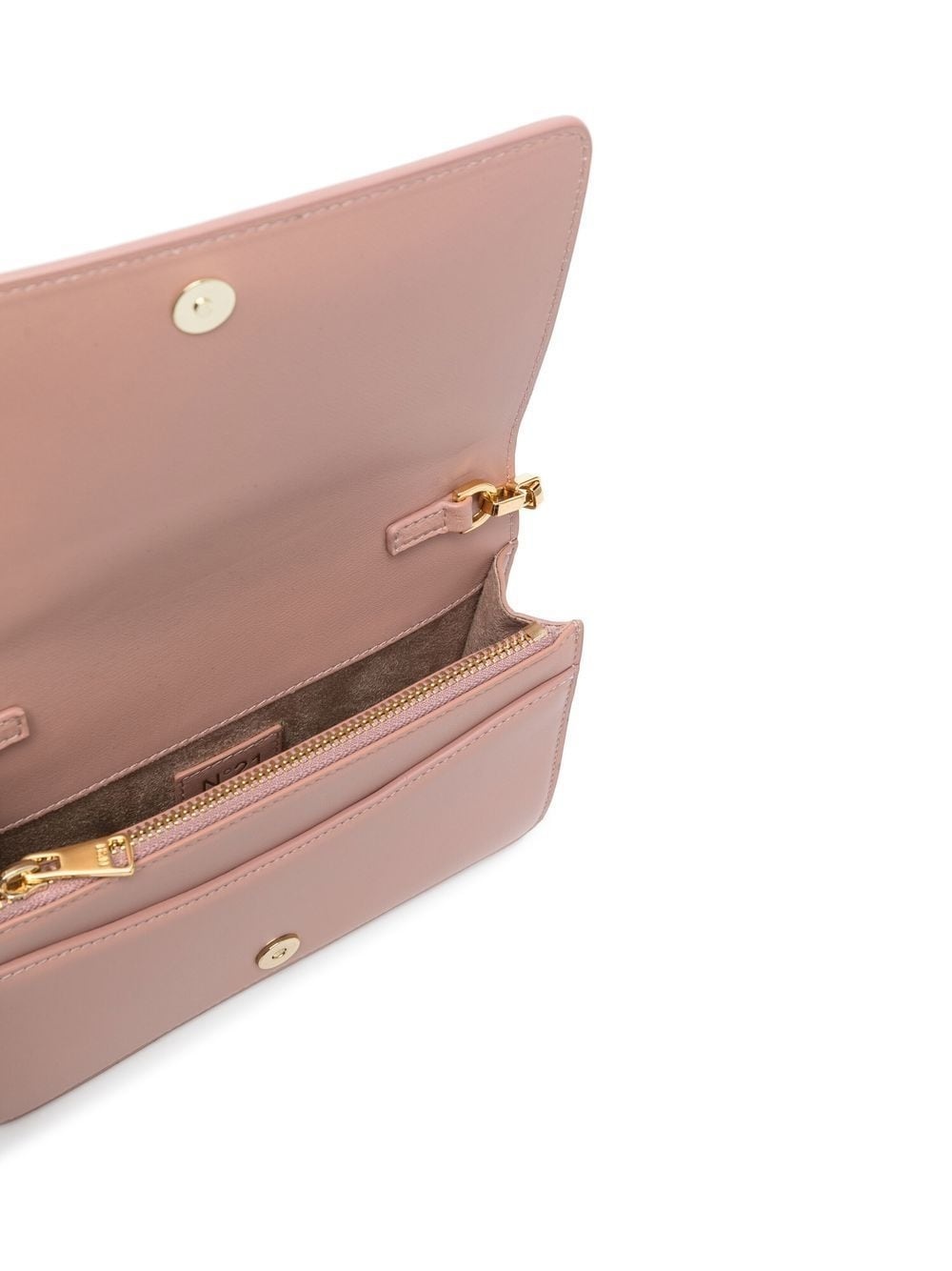 logo plaque crossbody bag - 4