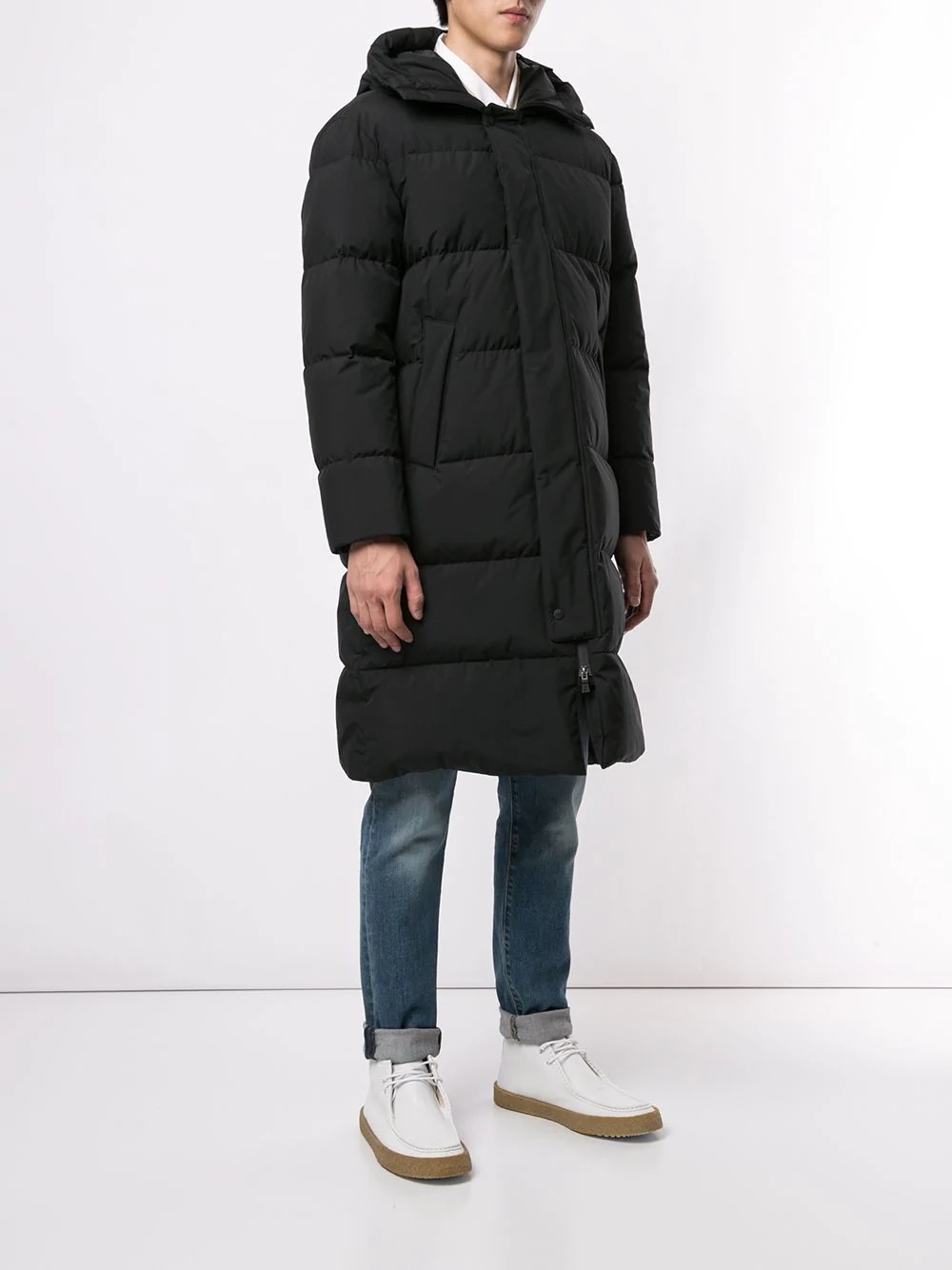 Laminar padded coat - 3