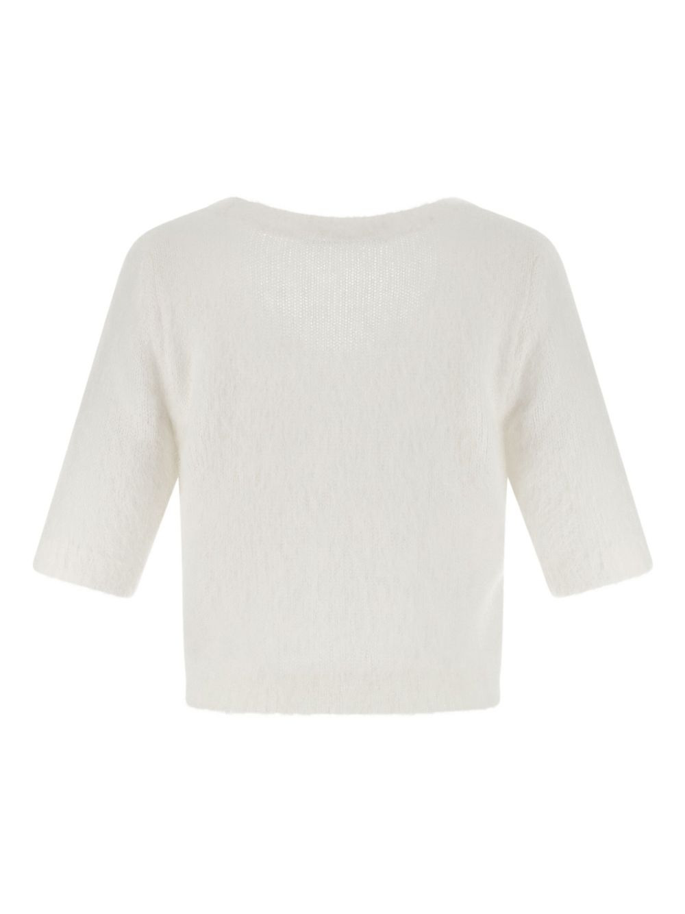 embroidered sweater - 2